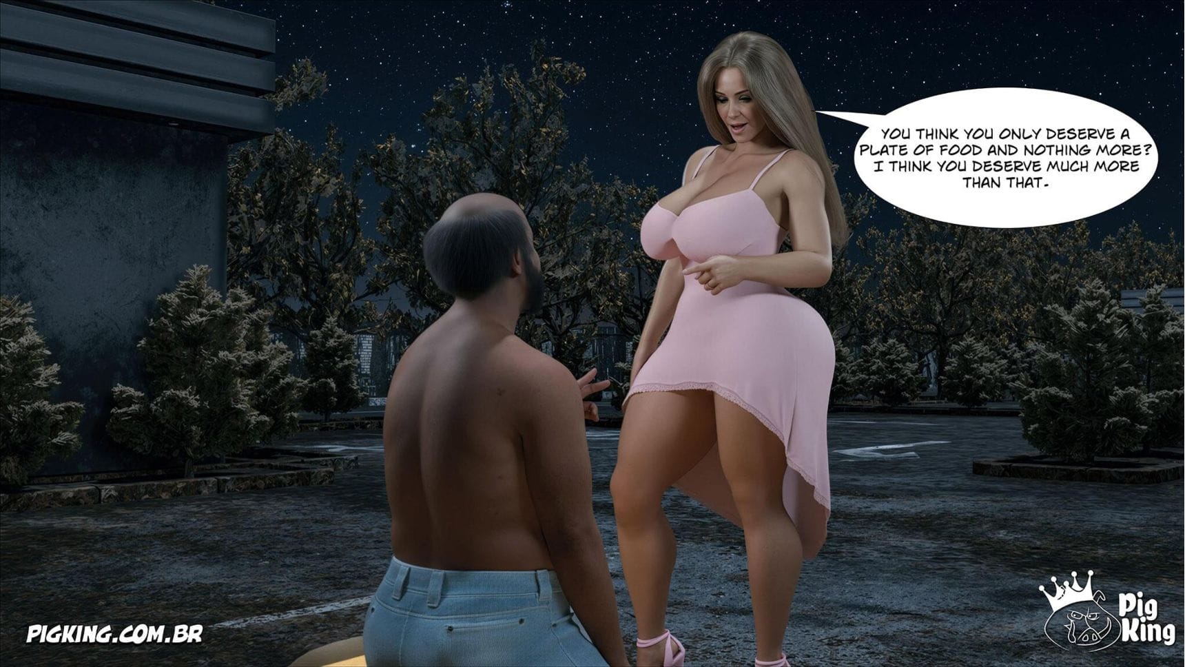 Nicoly [CrazyDad3D] - Chapter 8 — Page 41