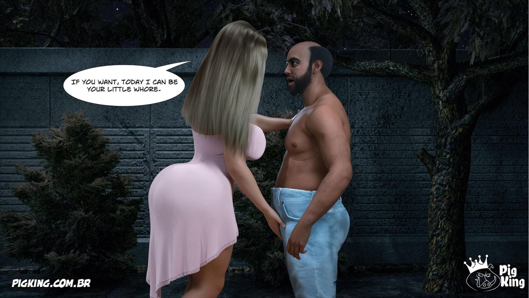 Nicoly [CrazyDad3D] - Chapter 8 — Page 45