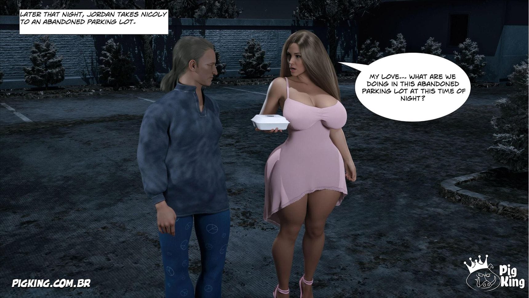 Nicoly [CrazyDad3D] - Chapter 8 — Page 8