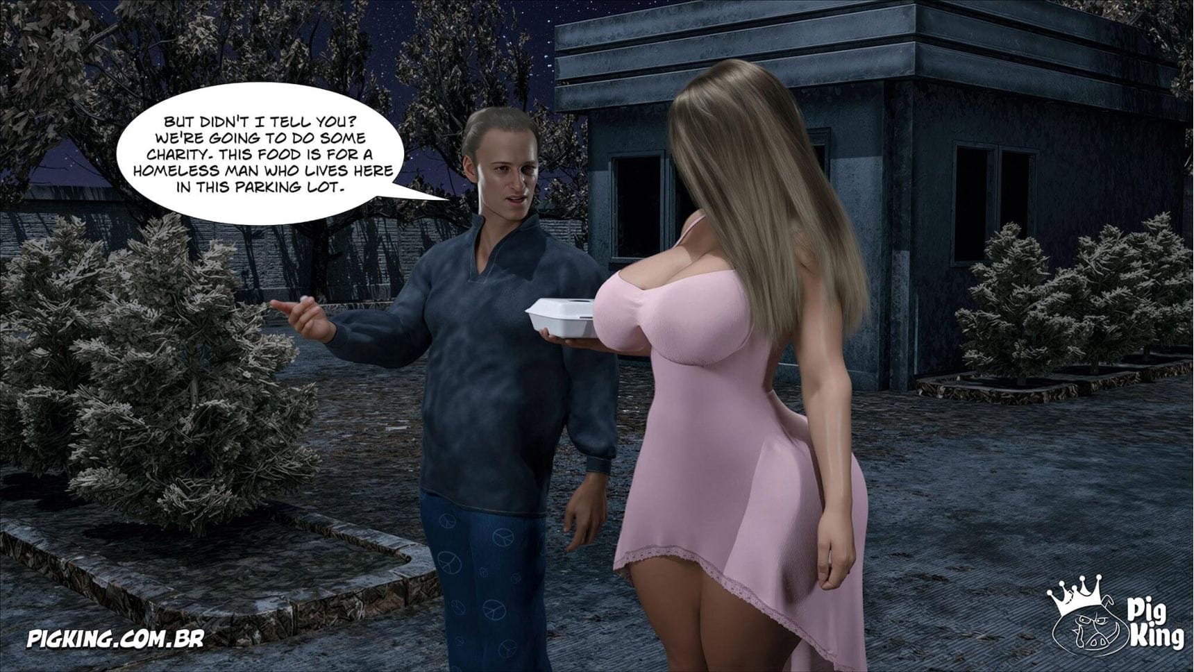 Nicoly [CrazyDad3D] - Chapter 8 — Page 9