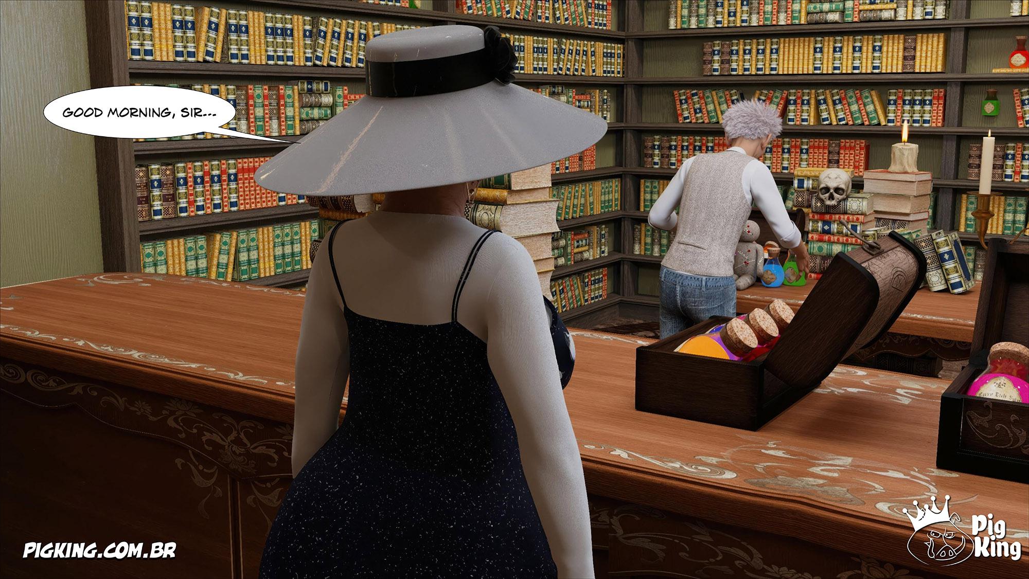 Succubus [CrazyDad3D] - Chapter 1 — Page 18
