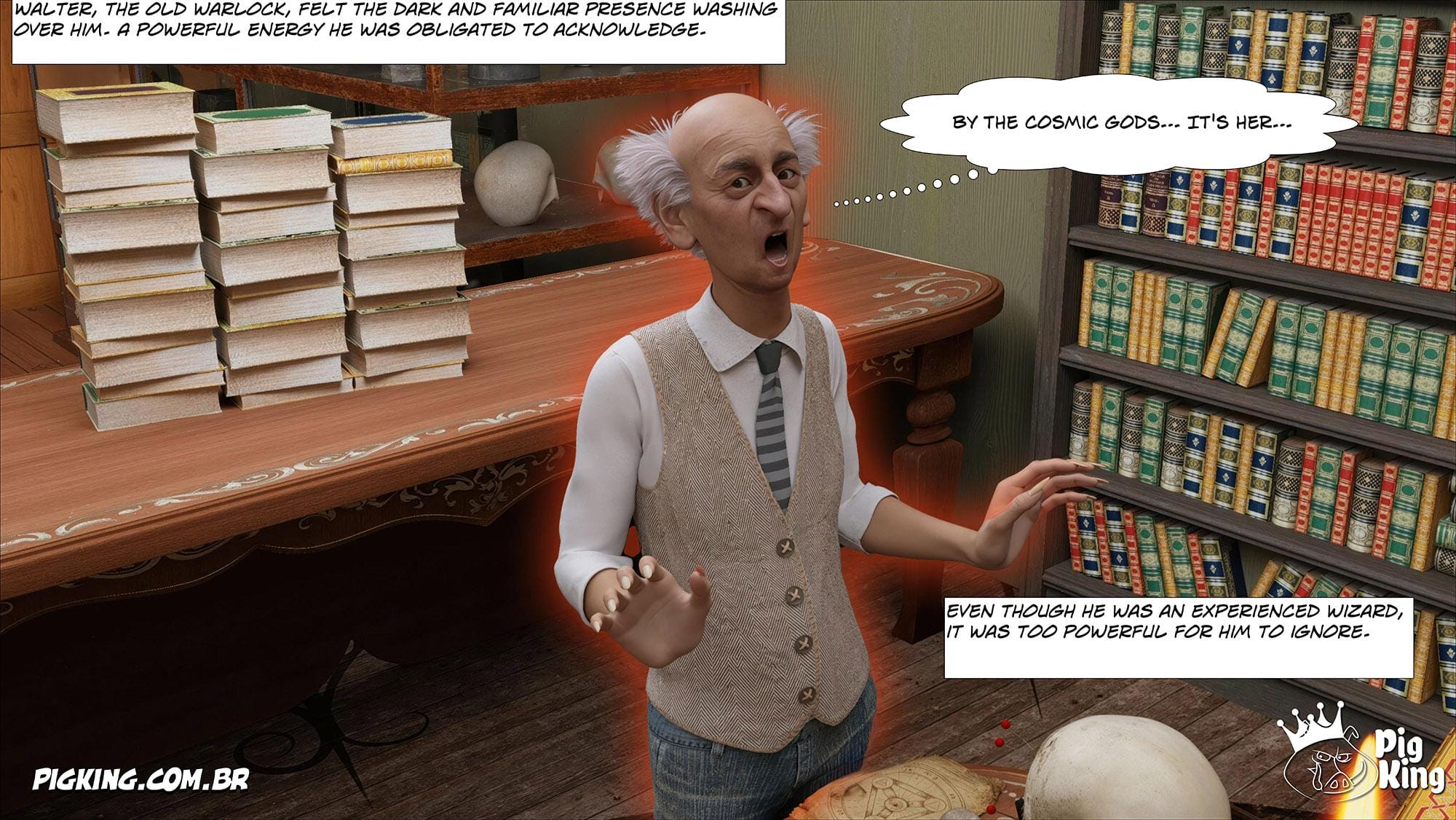 Succubus [CrazyDad3D] - Chapter 1 — Page 21