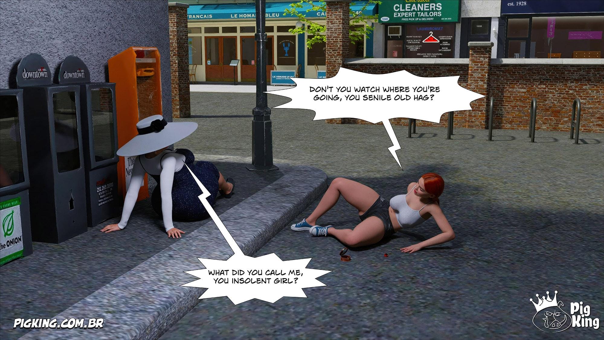 Succubus [CrazyDad3D] - Chapter 1 — Page 33