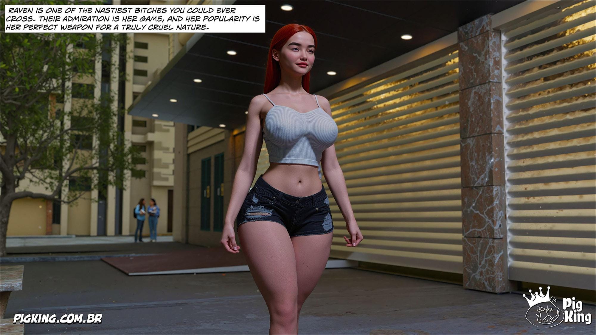 Succubus [CrazyDad3D] - Chapter 1 — Page 4
