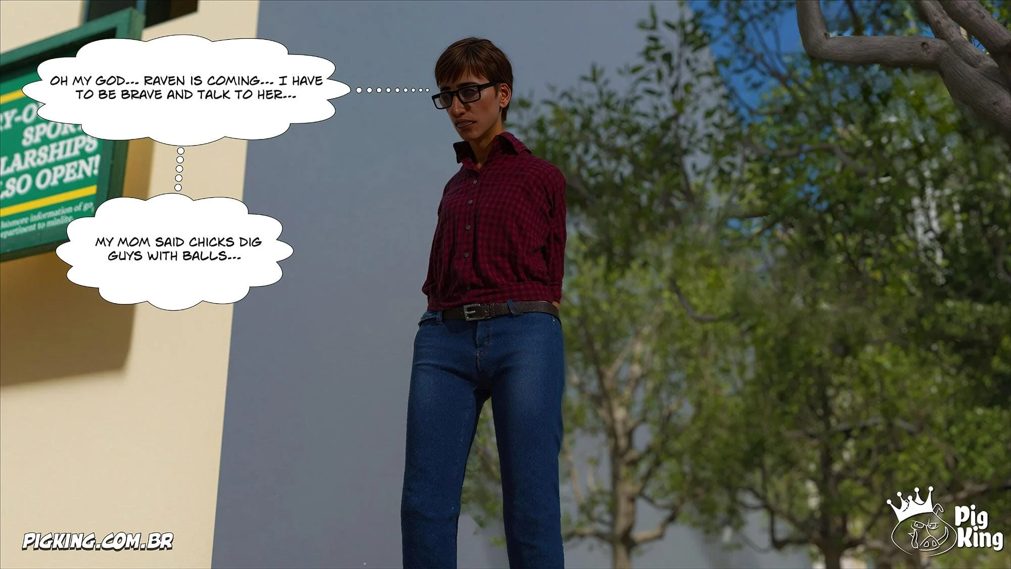 Succubus [CrazyDad3D] - Chapter 1 — Page 5