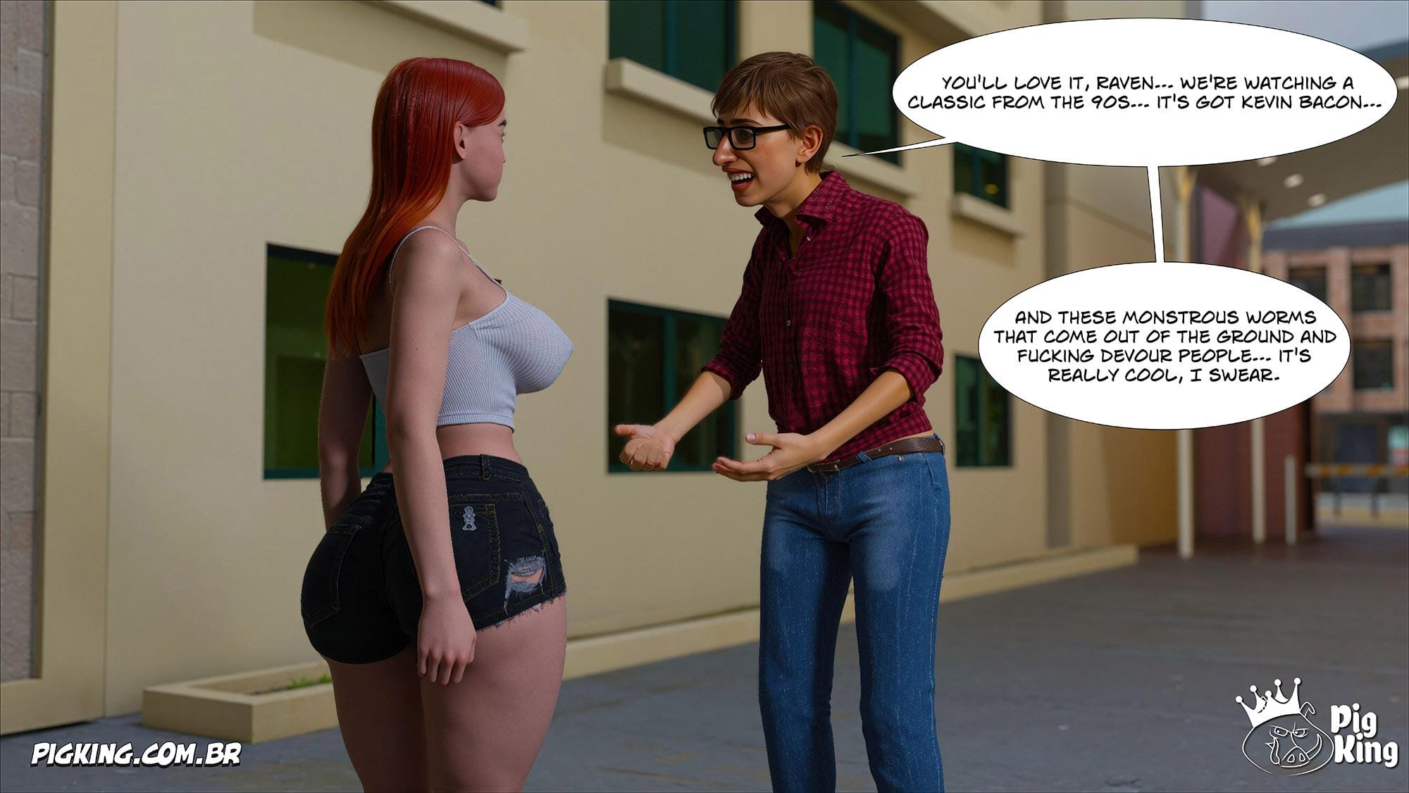 Succubus [CrazyDad3D] - Chapter 1 — Page 8