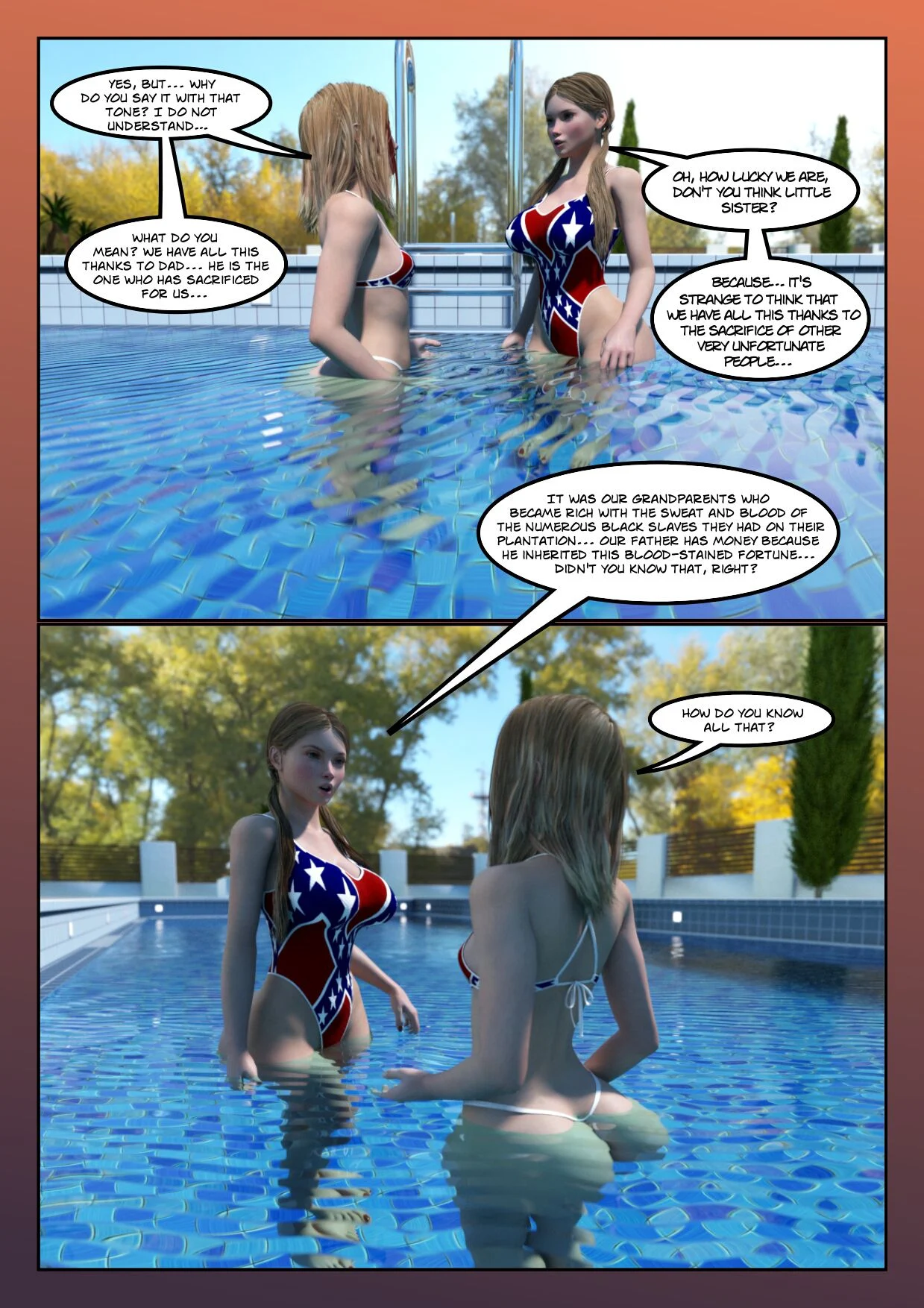 Black Takeover [Moiarte3D] - Chapter 4 — Page 49