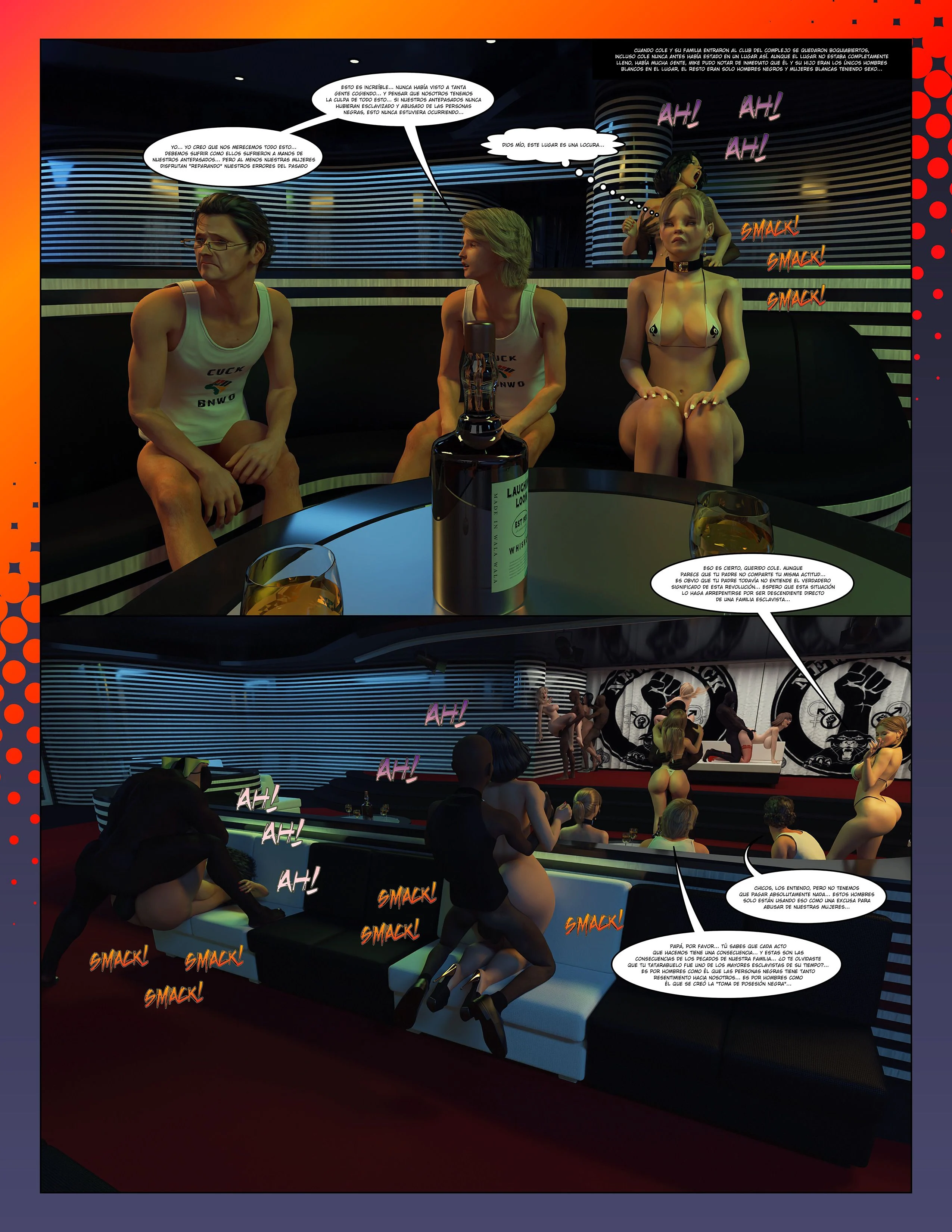 Black Takeover [Moiarte3D] - Chapter 6.5 — Page 7