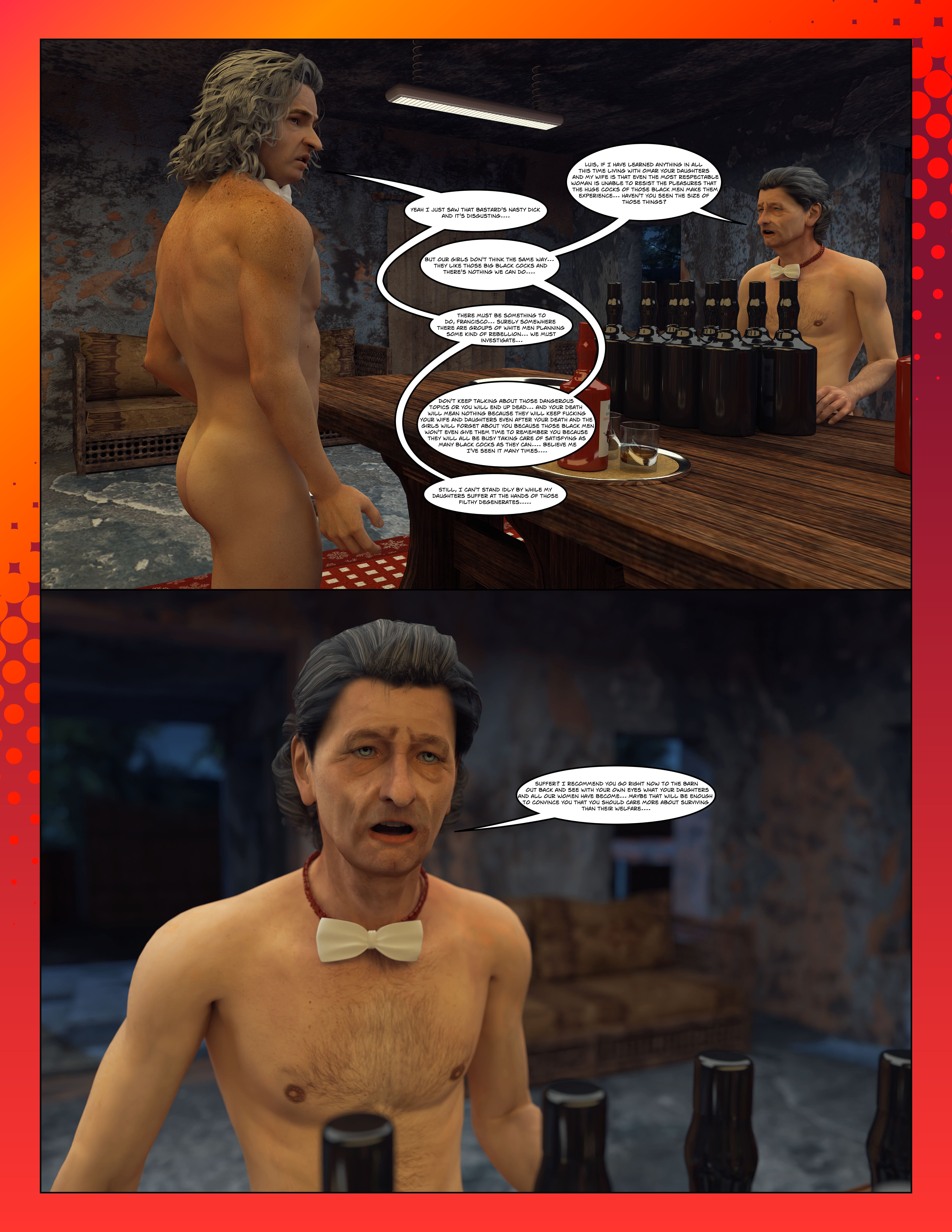 Black Takeover [Moiarte3D] - Chapter 7.5 — Page 32