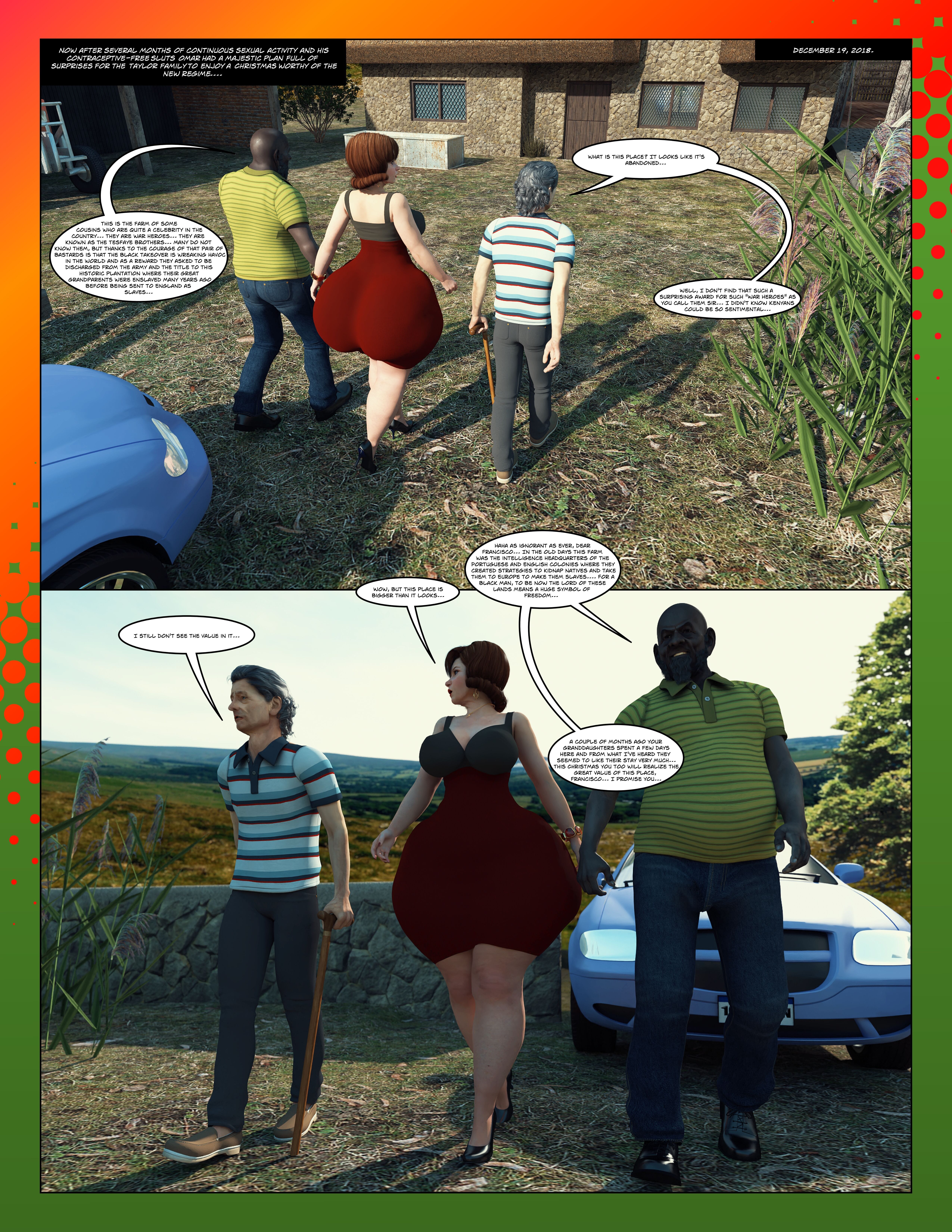 Black Takeover [Moiarte3D] - Chapter 7.5 — Page 4