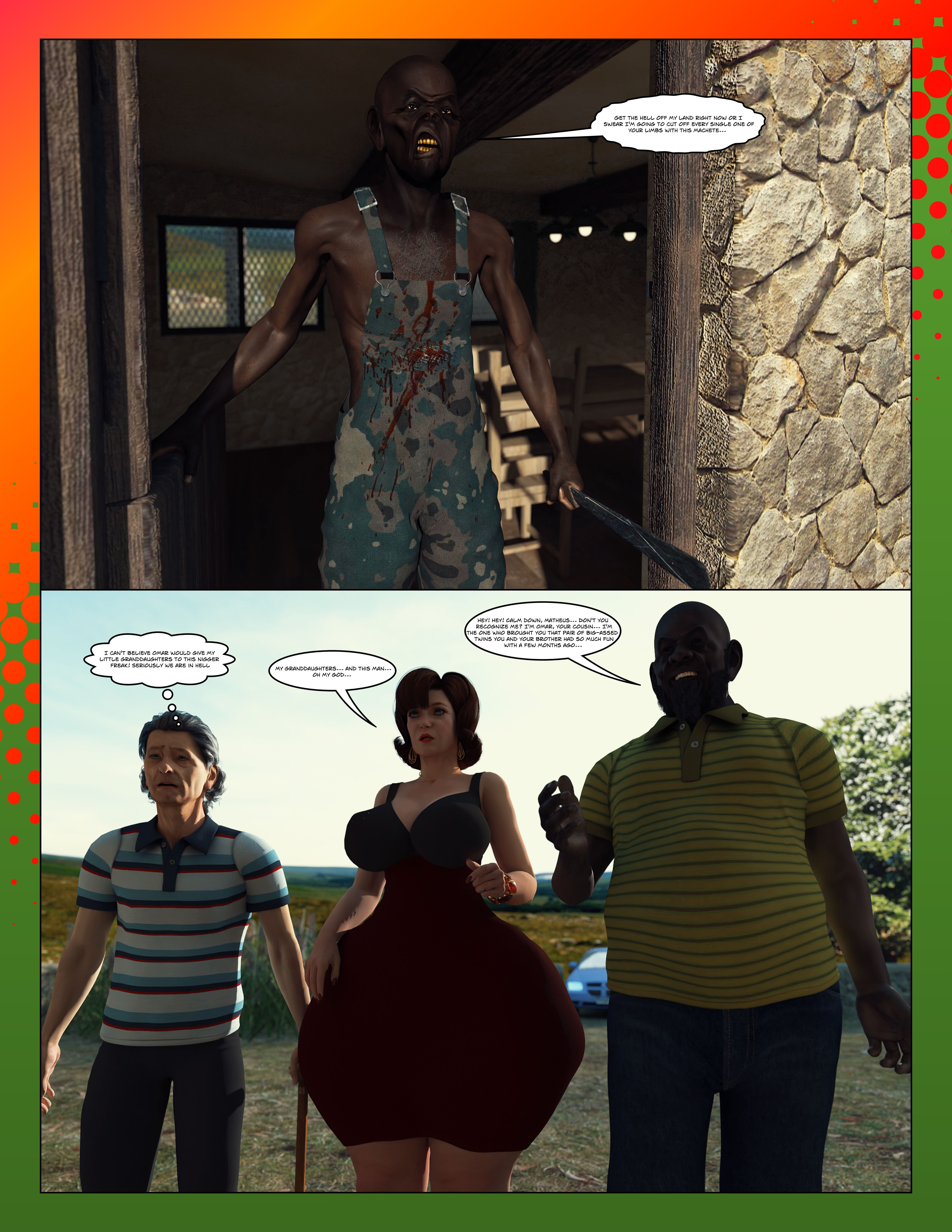 Black Takeover [Moiarte3D] - Chapter 7.5 — Page 5
