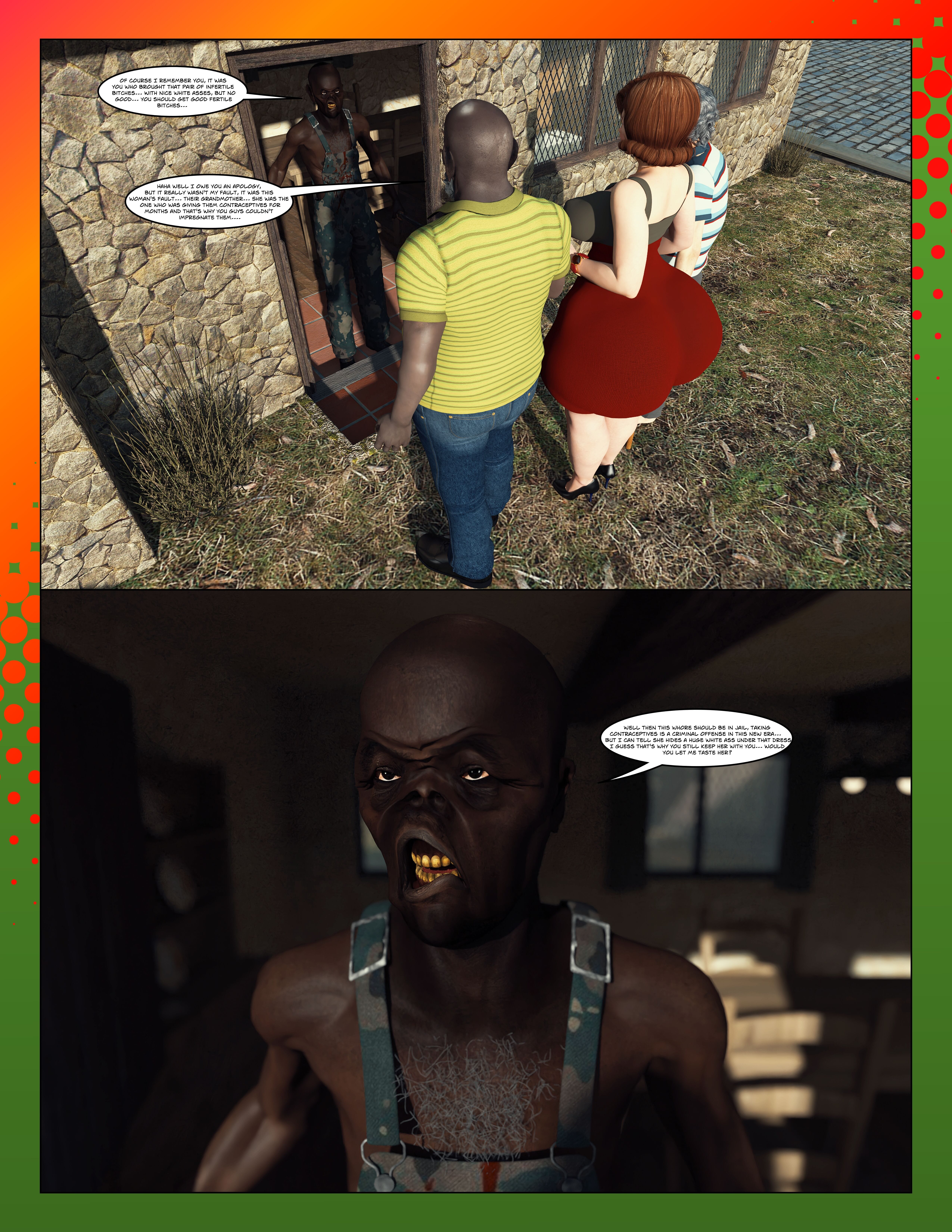 Black Takeover [Moiarte3D] - Chapter 7.5 — Page 6