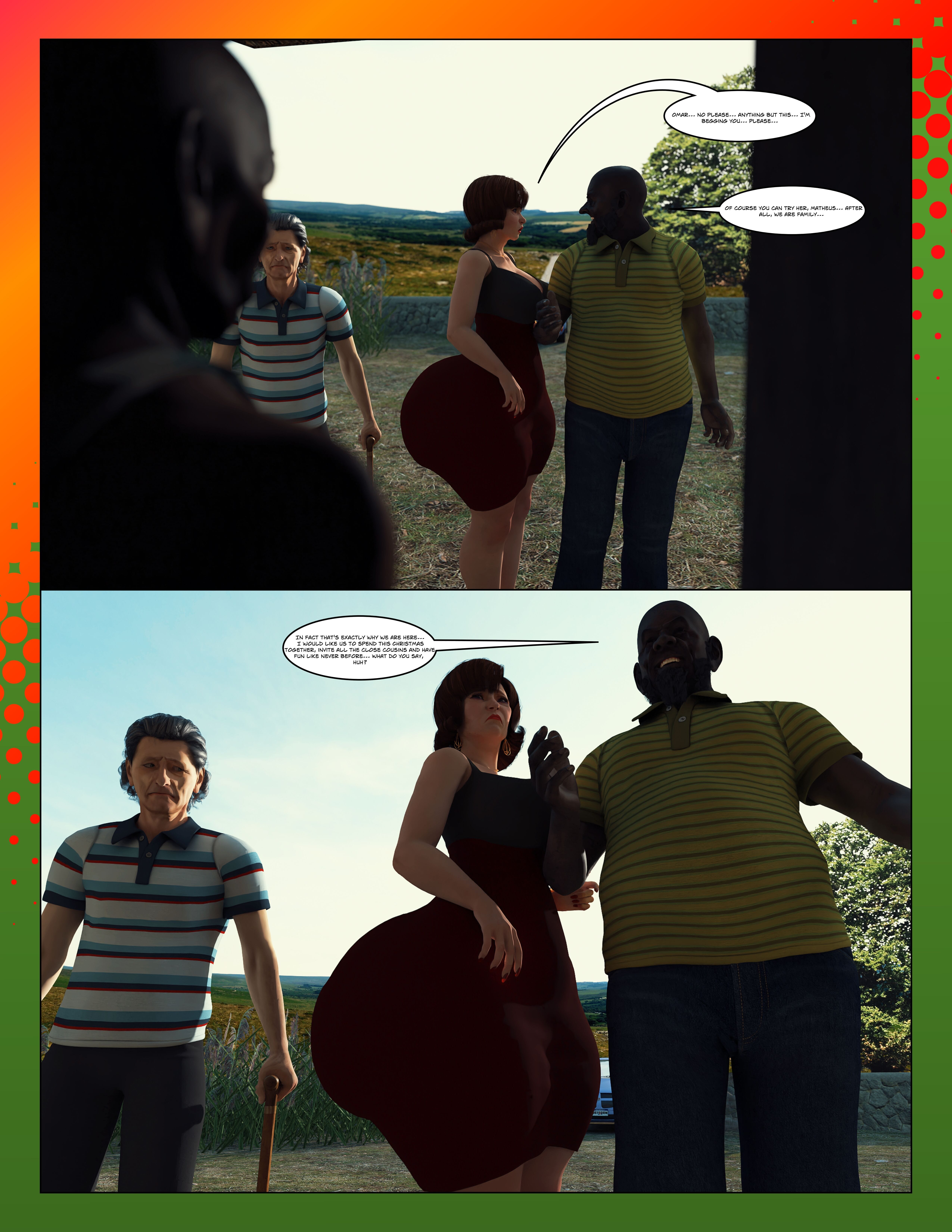 Black Takeover [Moiarte3D] - Chapter 7.5 — Page 7