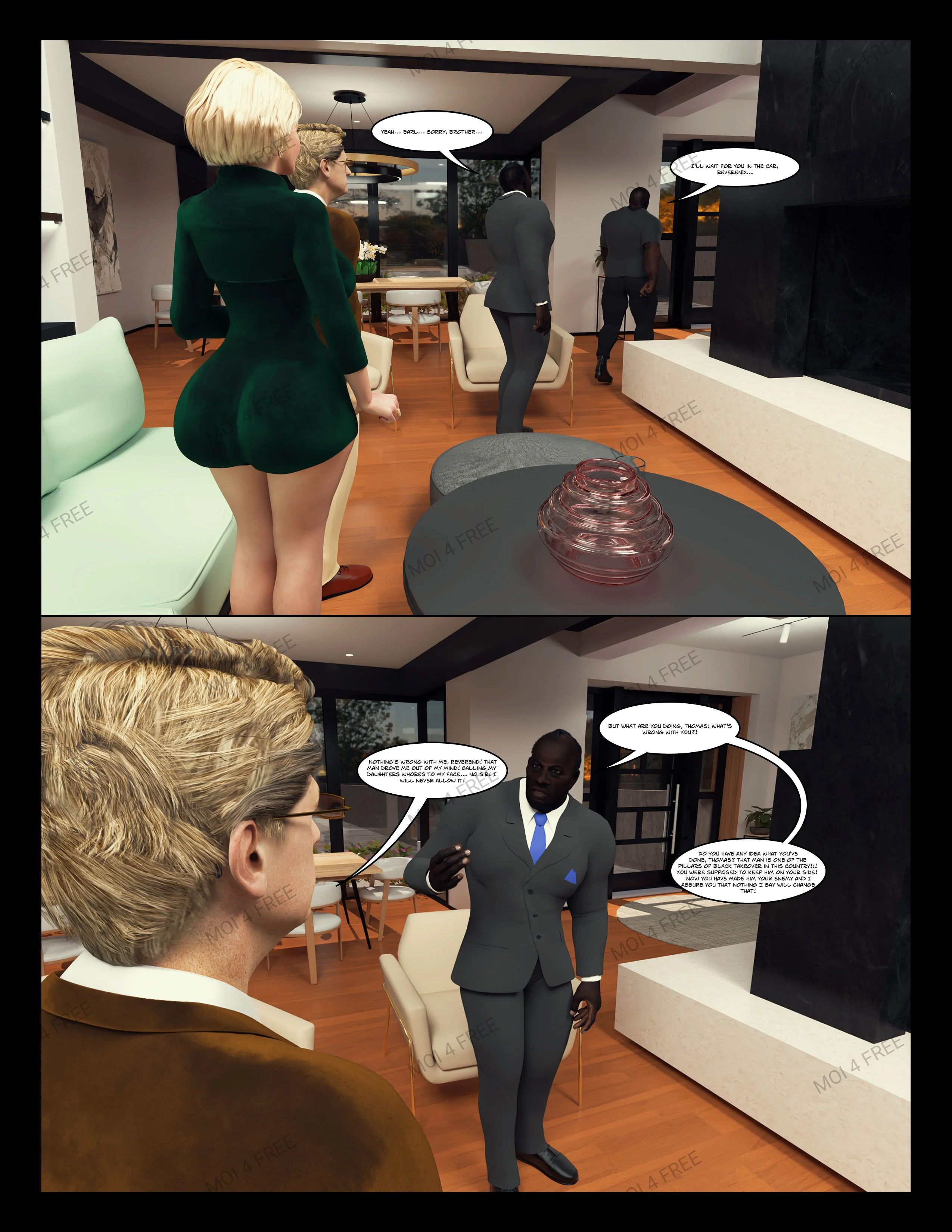 Black Takeover [Moiarte3D] - Chapter 1 — Page 13