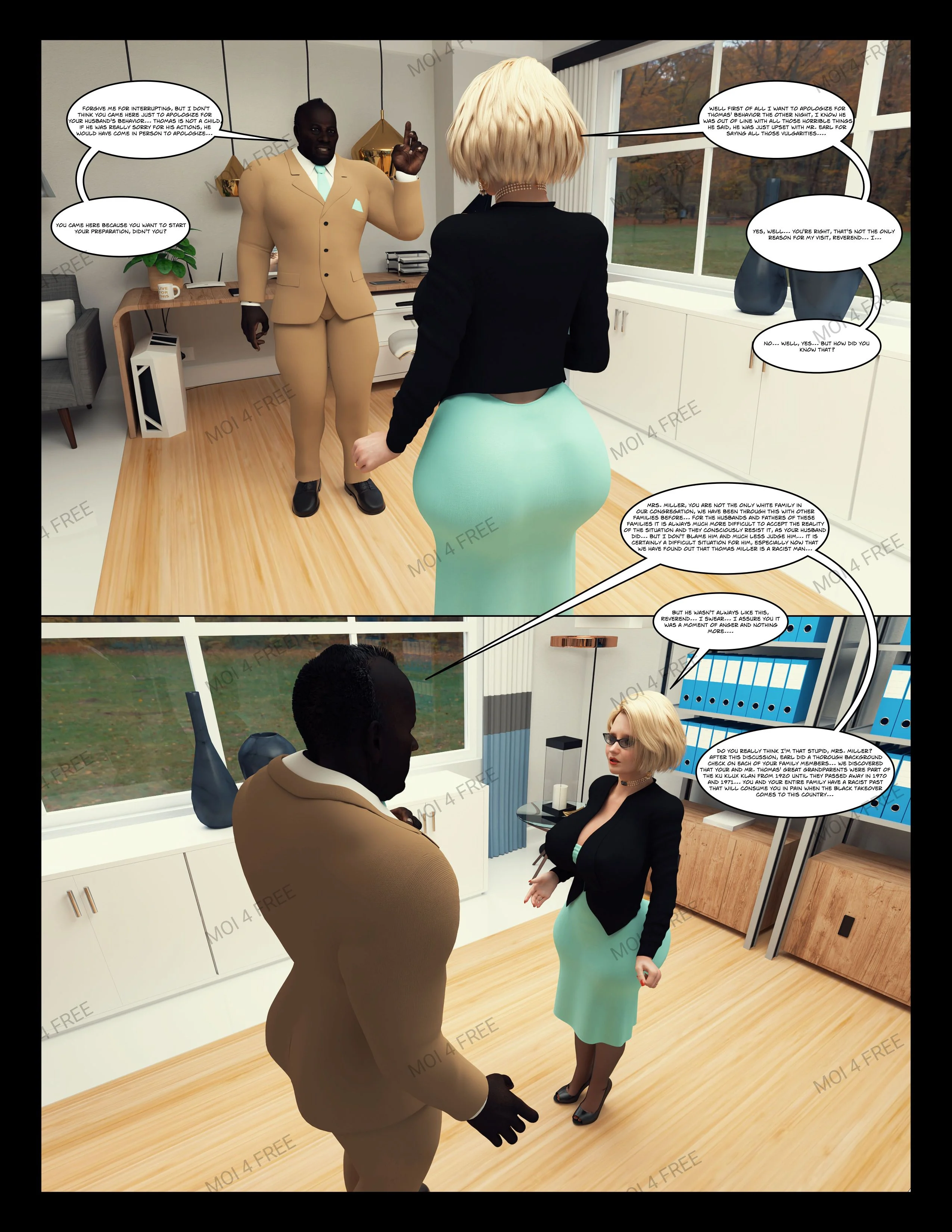 Black Takeover [Moiarte3D] - Chapter 1 — Page 16