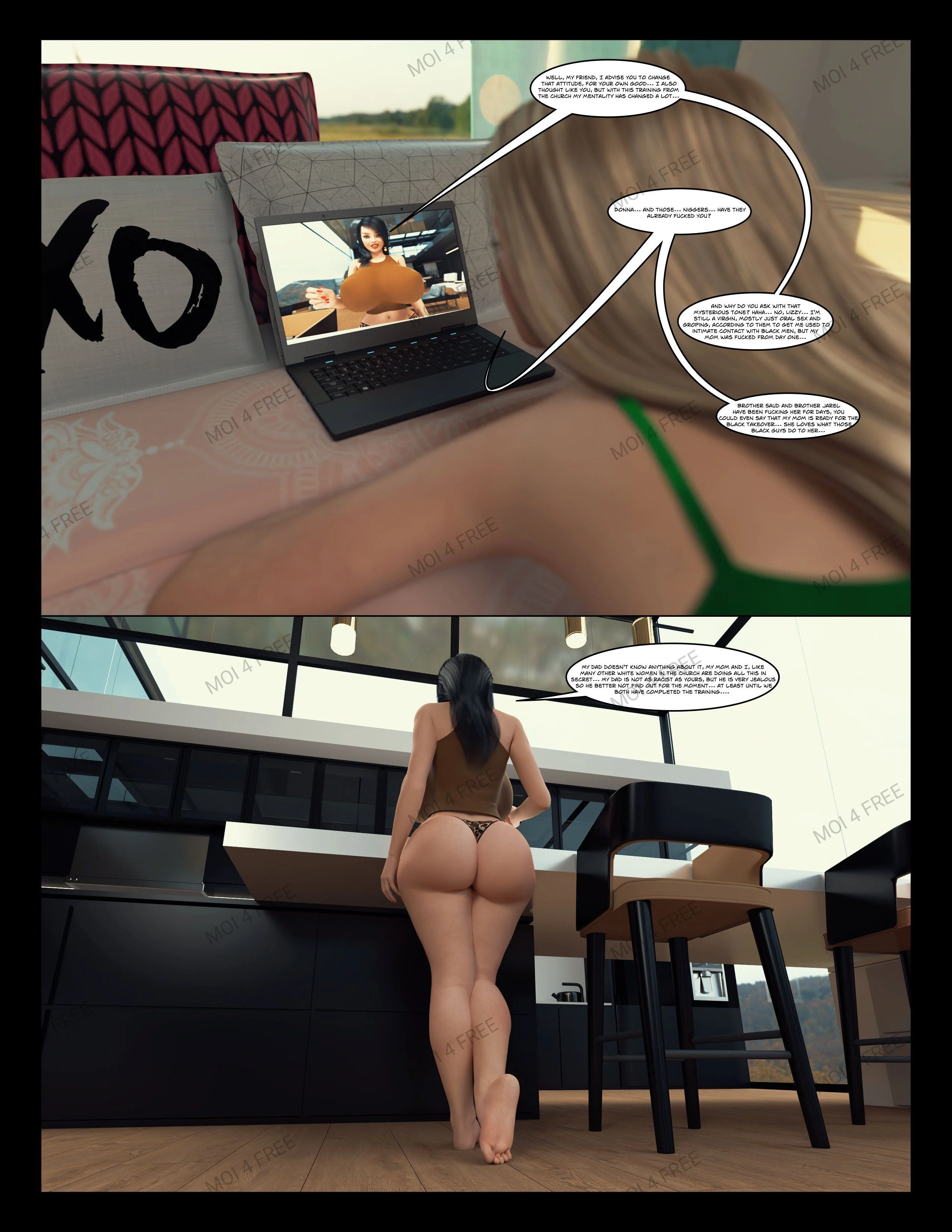 Black Takeover [Moiarte3D] - Chapter 1 — Page 33