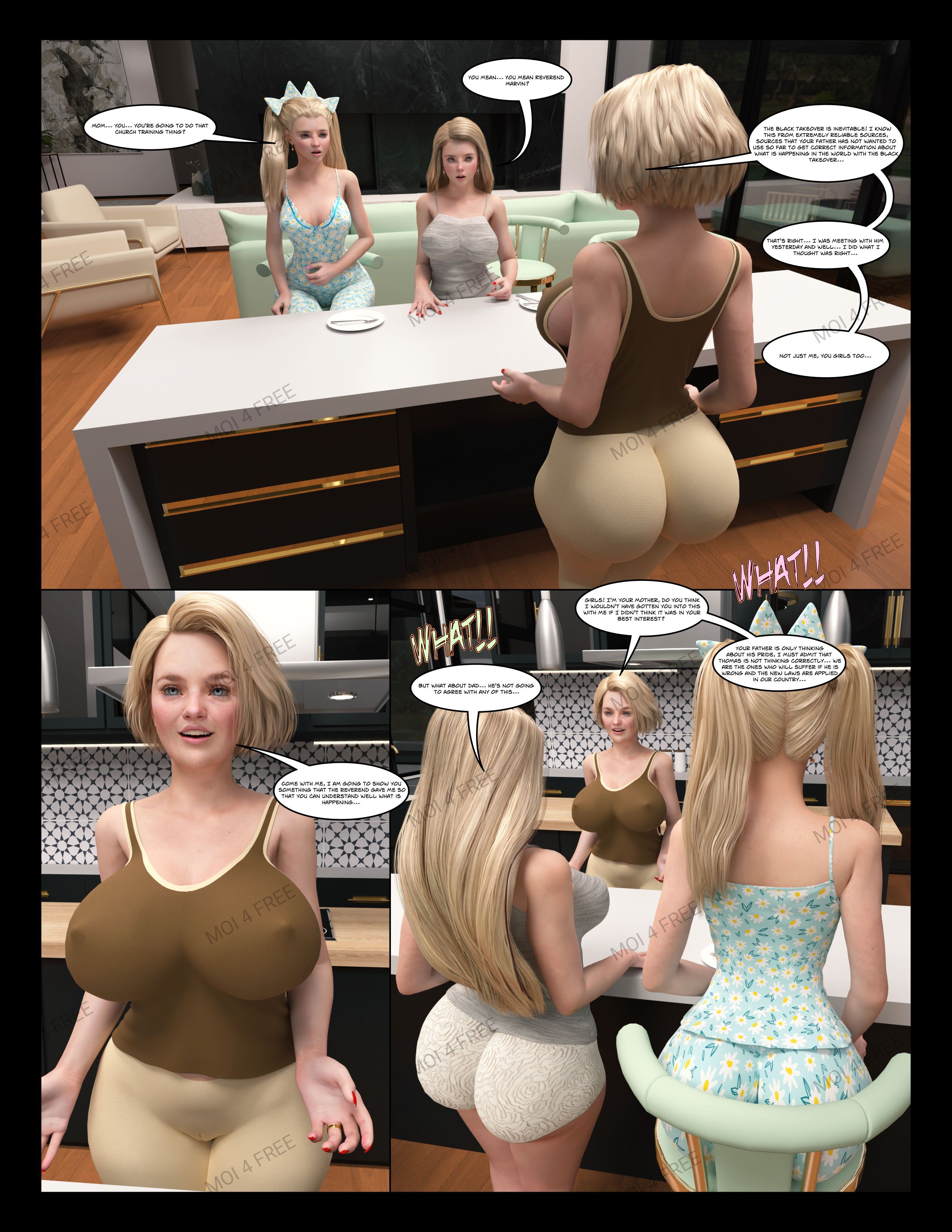 Black Takeover [Moiarte3D] - Chapter 1 — Page 40