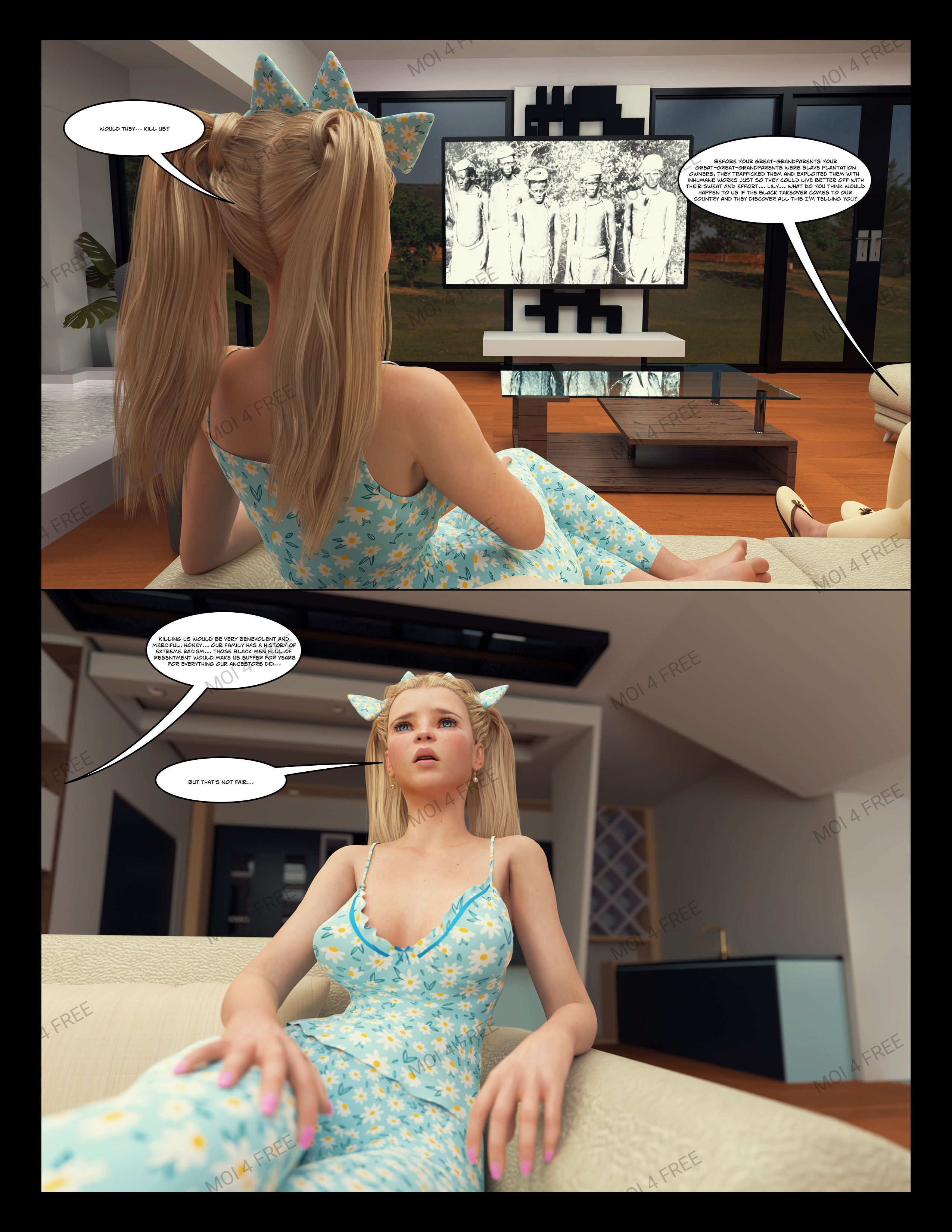 Black Takeover [Moiarte3D] - Chapter 1 — Page 42