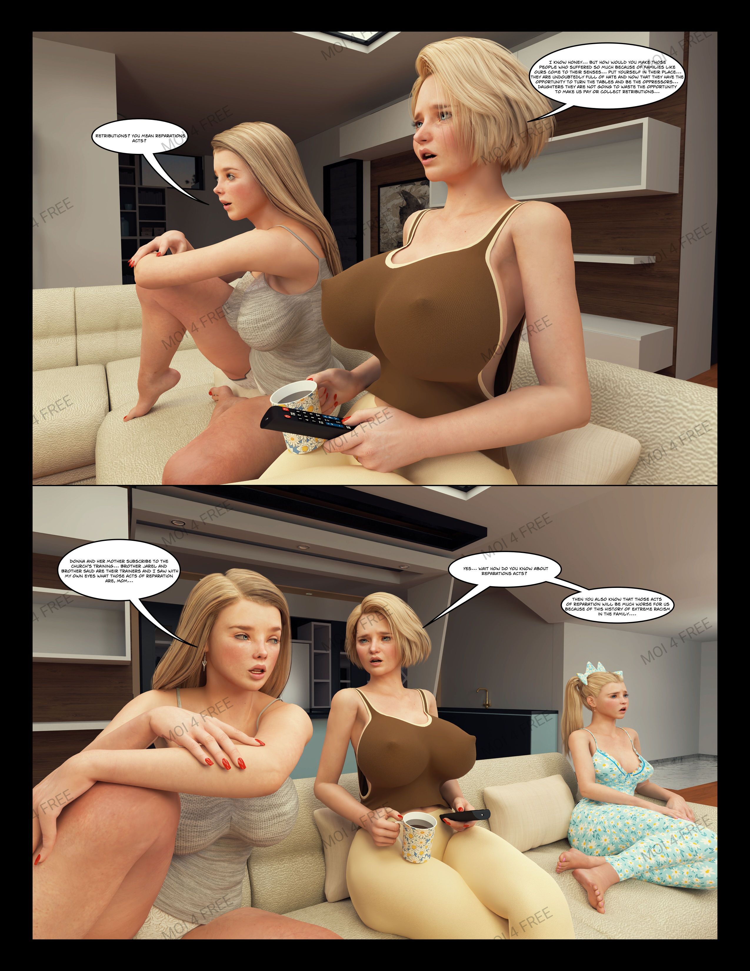 Black Takeover [Moiarte3D] - Chapter 1 — Page 43