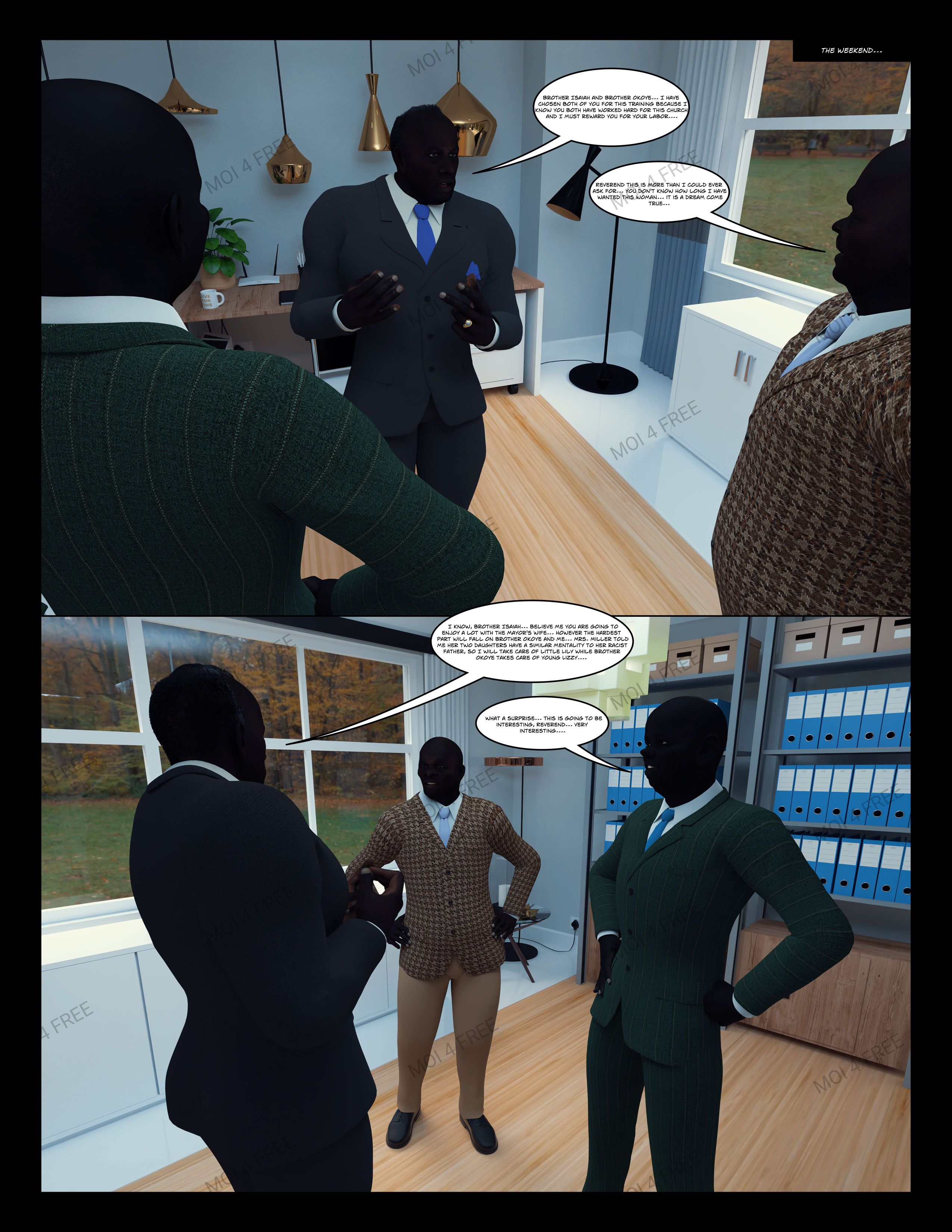 Black Takeover [Moiarte3D] - Chapter 1 — Page 55