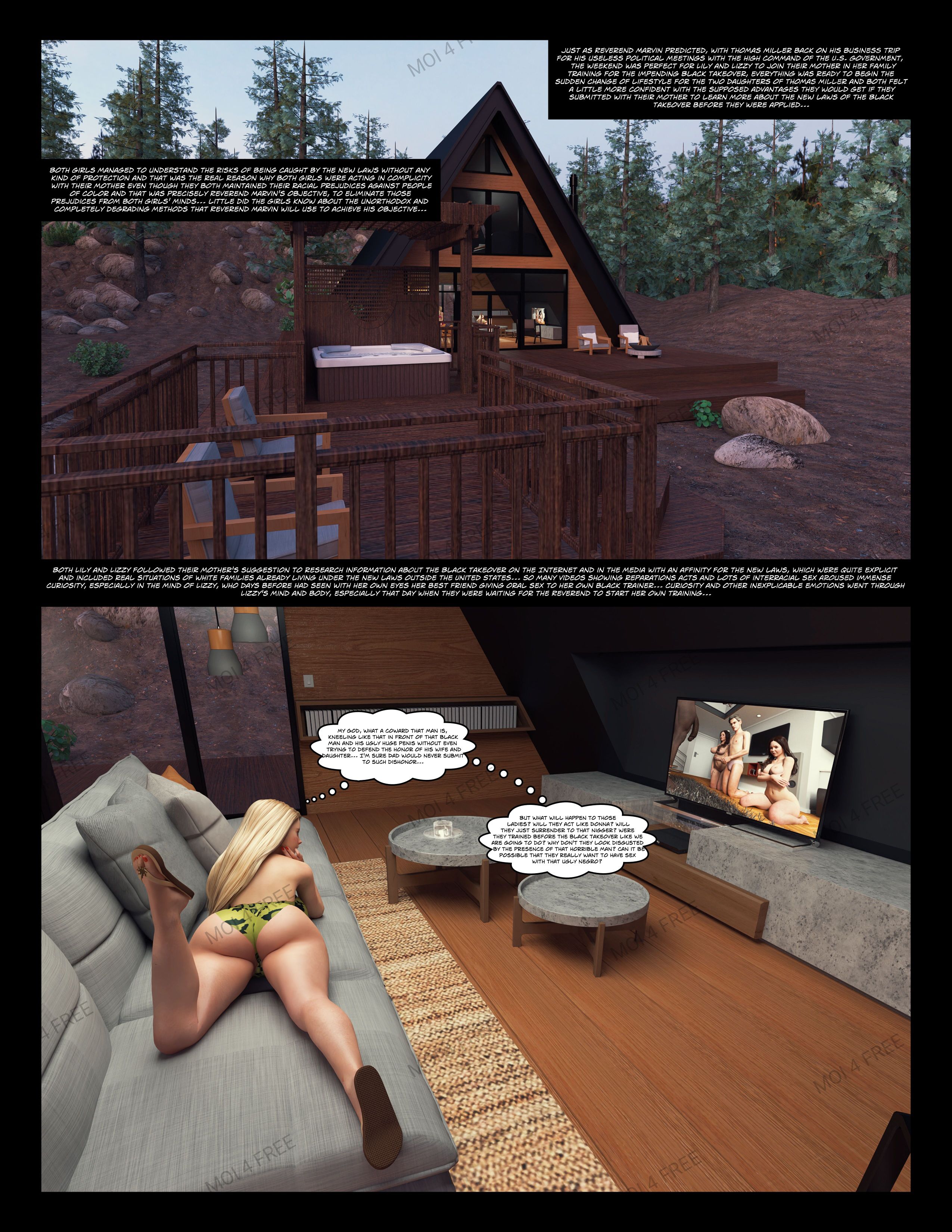 Black Takeover [Moiarte3D] - Chapter 1 — Page 57