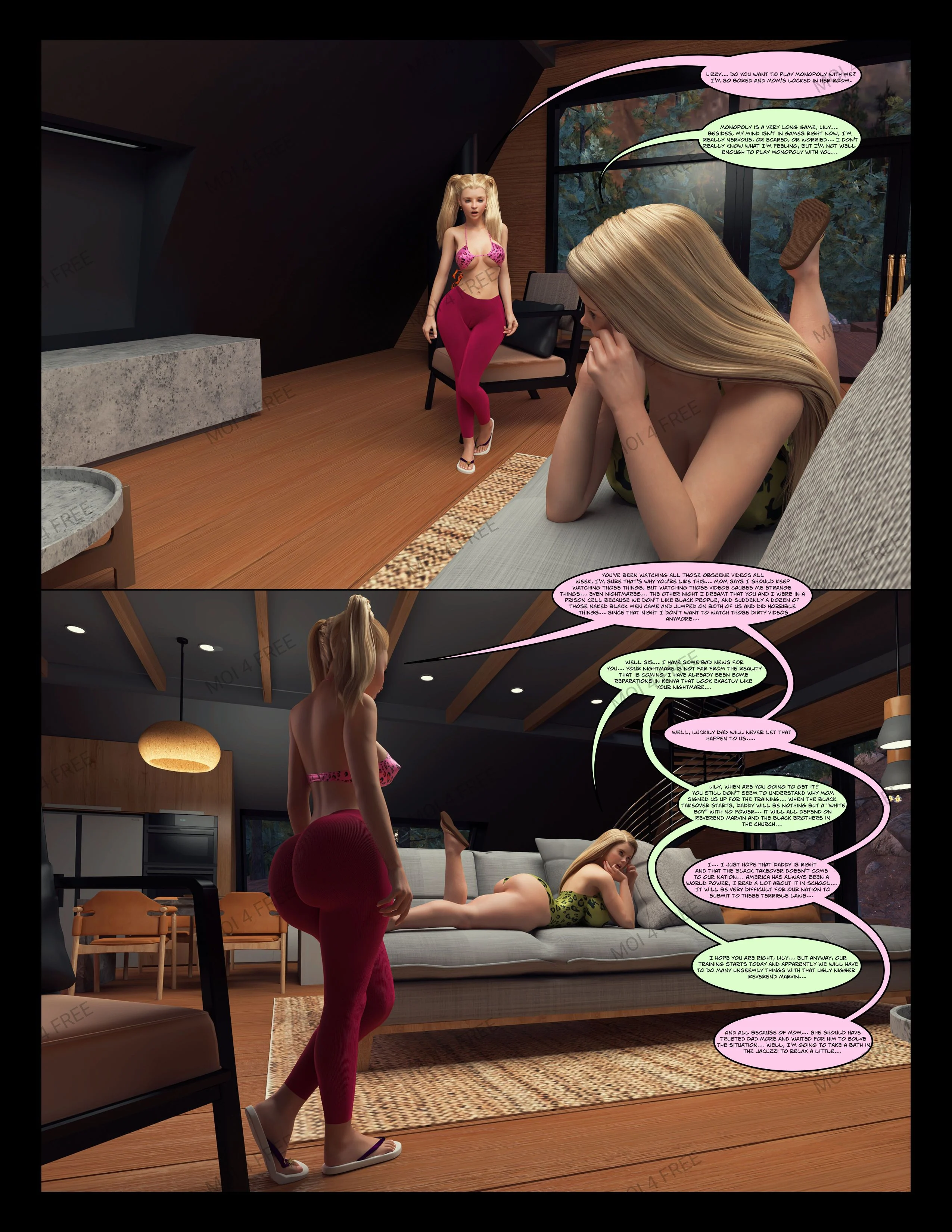 Black Takeover [Moiarte3D] - Chapter 1 — Page 58