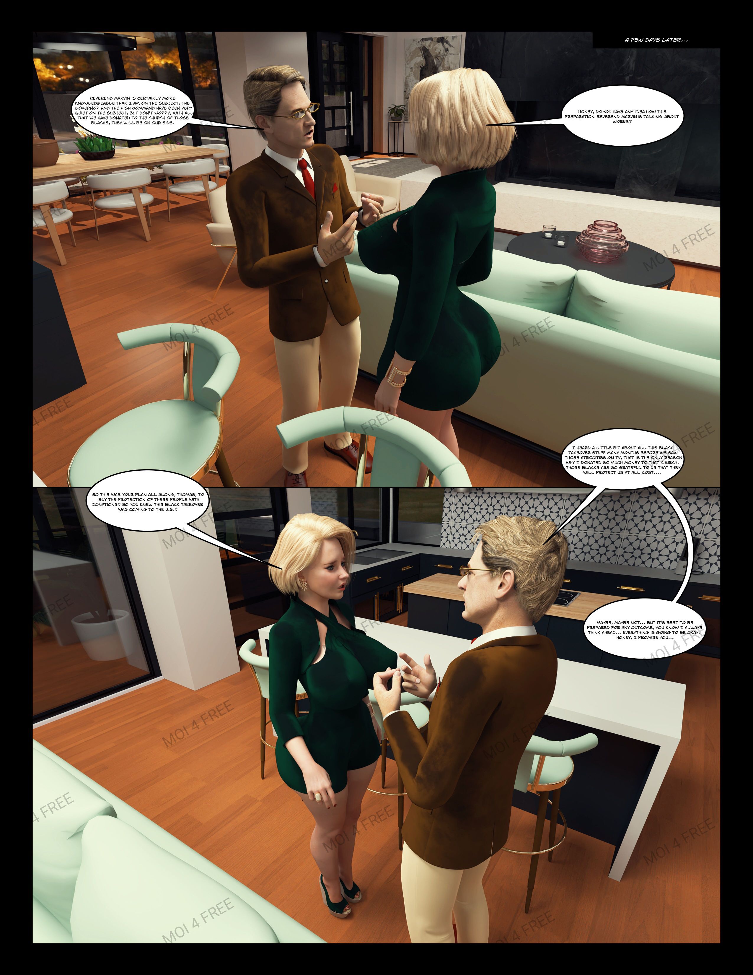 Black Takeover [Moiarte3D] - Chapter 1 — Page 8