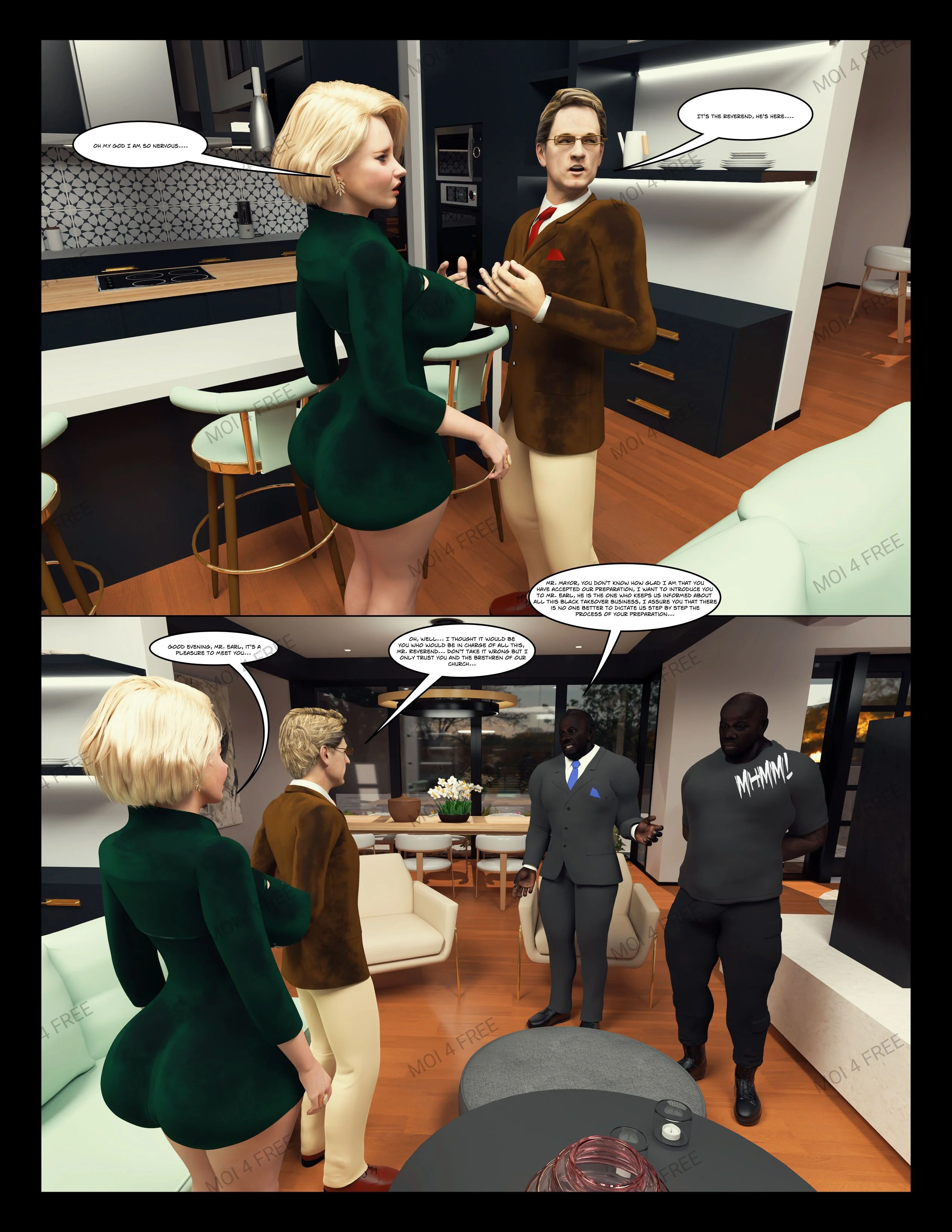 Black Takeover [Moiarte3D] - Chapter 1 — Page 9