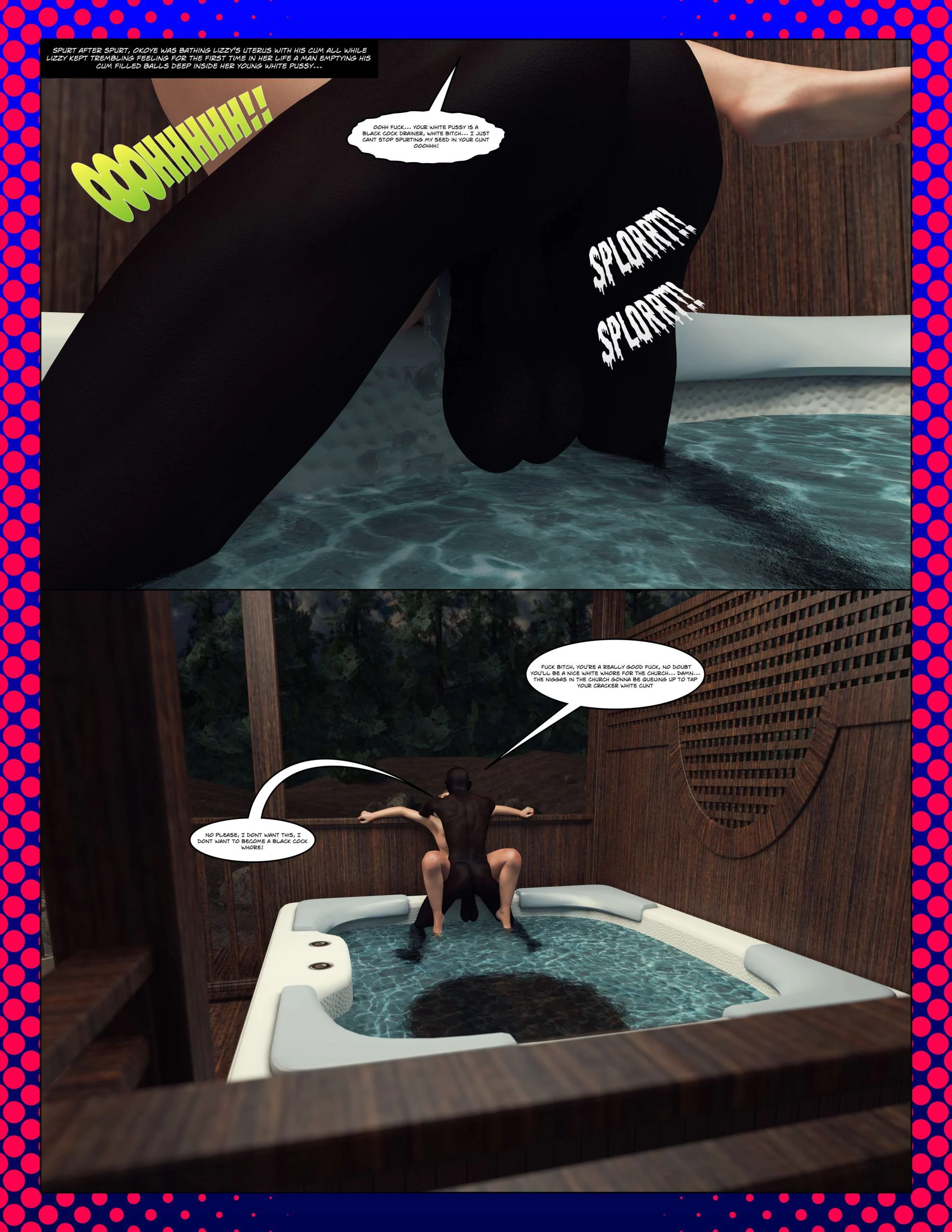 Black Takeover [Moiarte3D] - Chapter 2 — Page 22