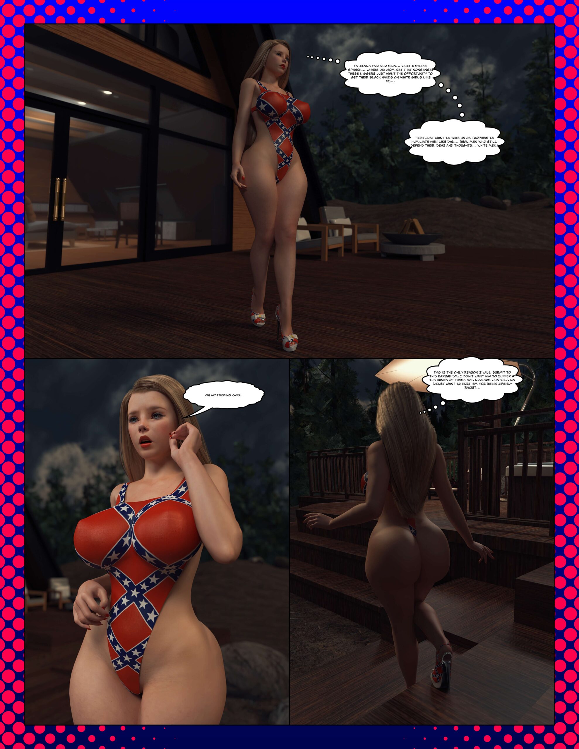 Black Takeover [Moiarte3D] - Chapter 2 — Page 4