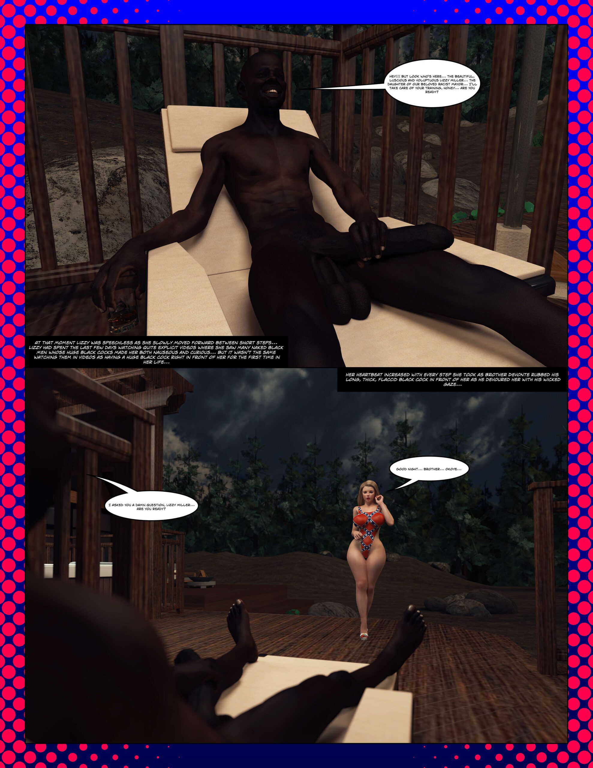 Black Takeover [Moiarte3D] - Chapter 2 — Page 5