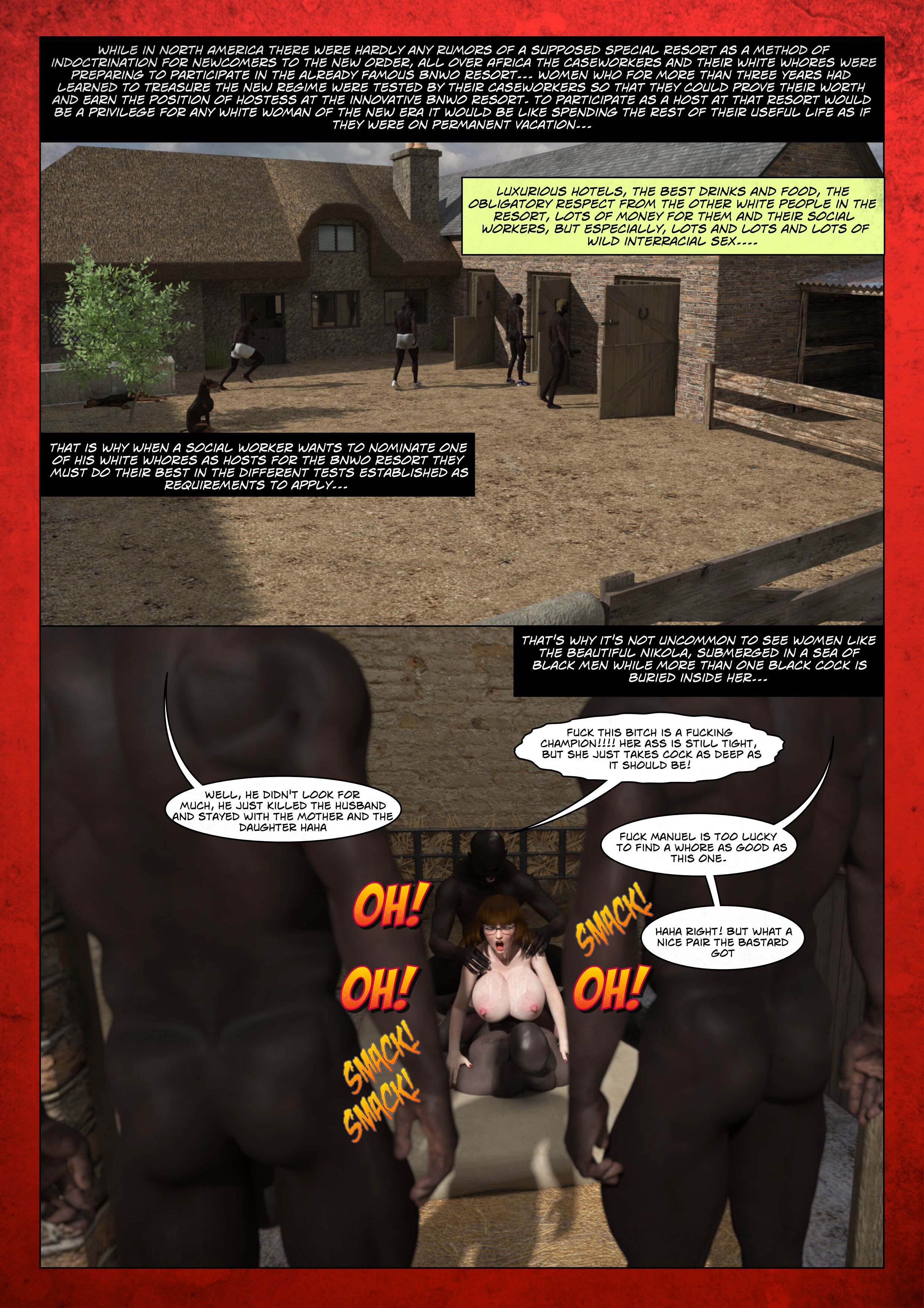 Black Takeover [Moiarte3D] - Chapter 6 — Page 19