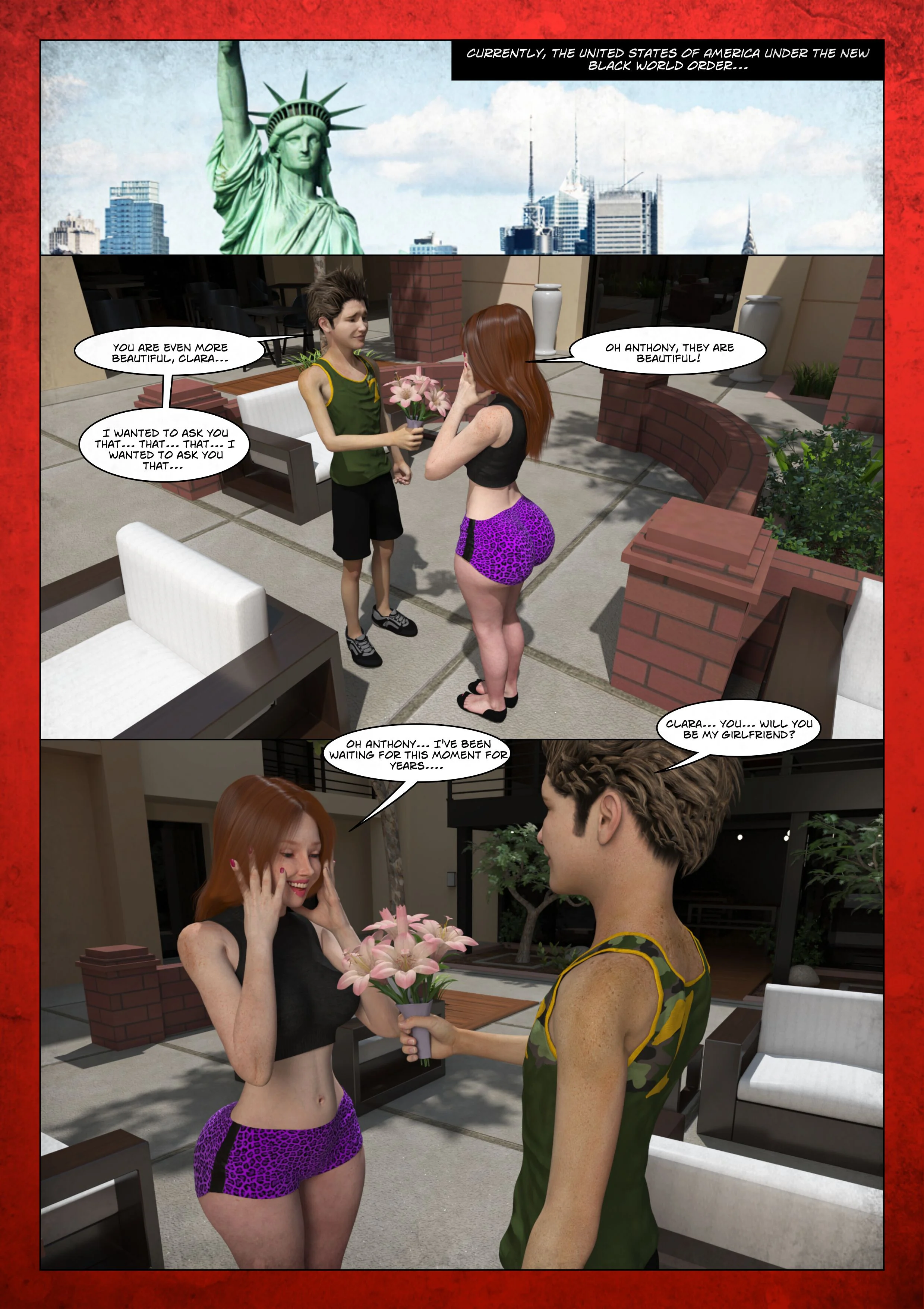 Black Takeover [Moiarte3D] - Chapter 6 — Page 27