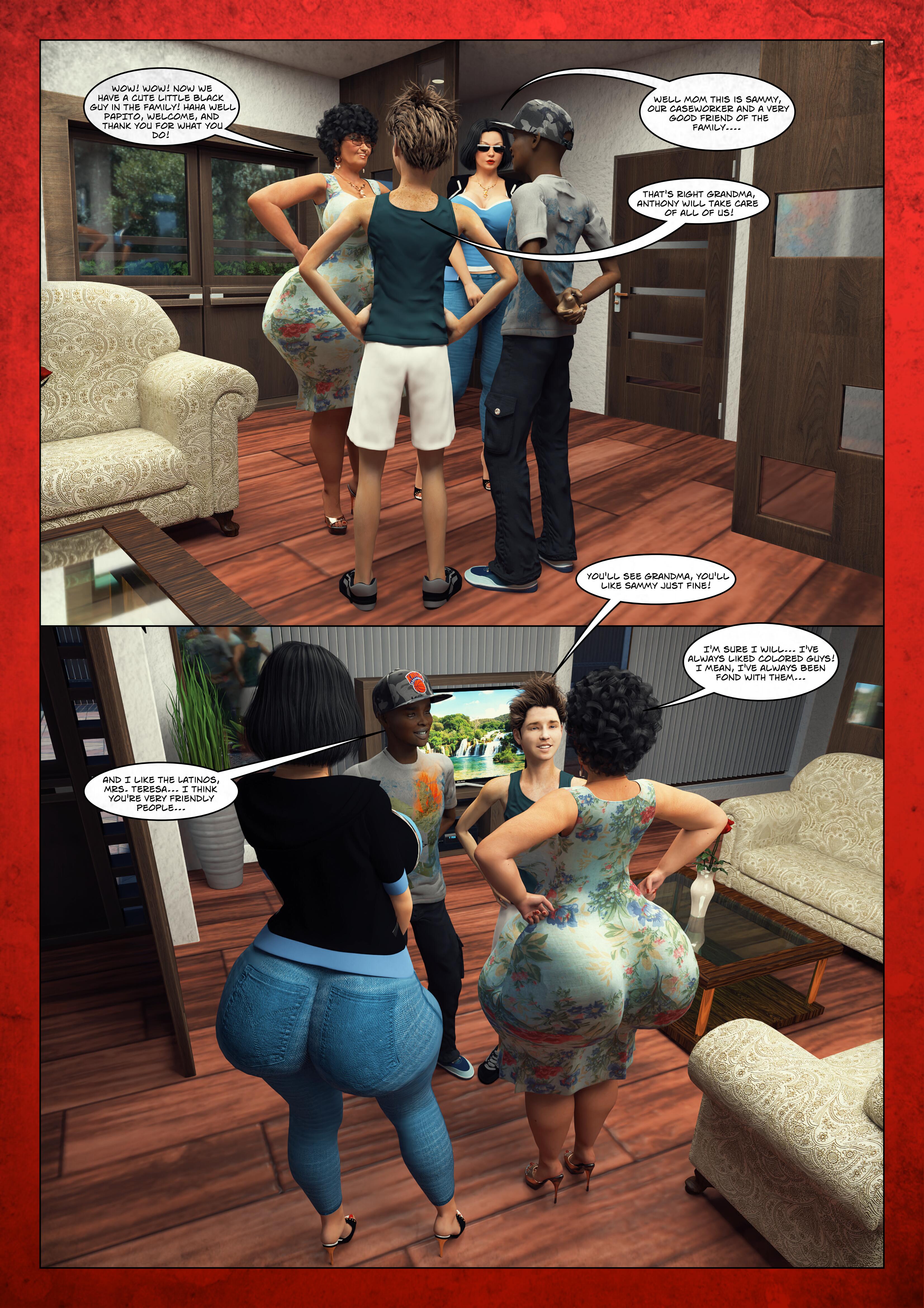 Black Takeover [Moiarte3D] - Chapter 6 — Page 48