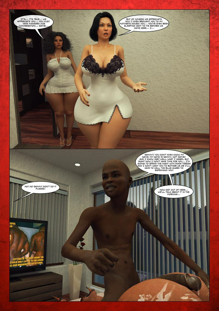 Black Takeover [Moiarte3D] - Chapter 6 — Page 70