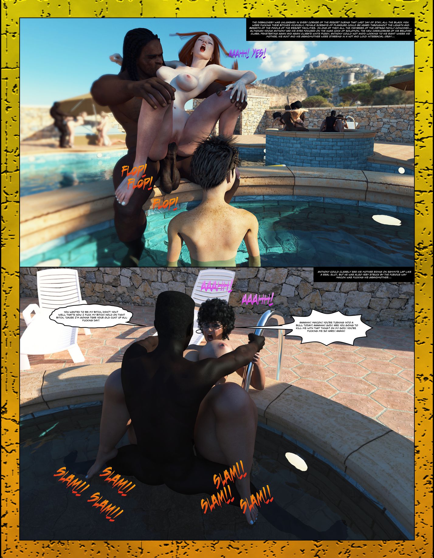 Black Takeover [Moiarte3D] - Chapter 8 — Page 11