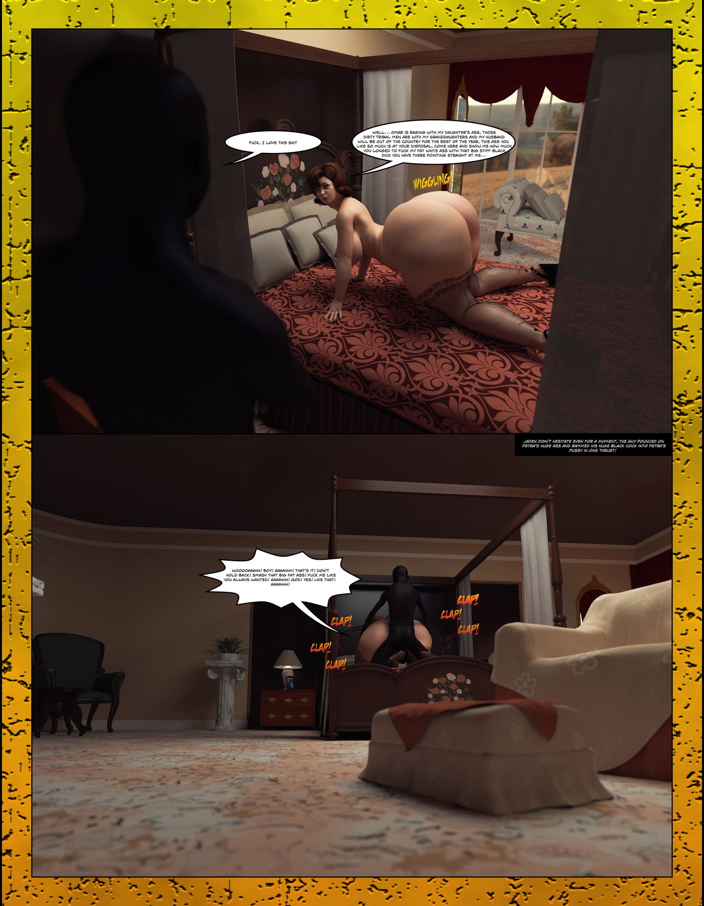 Black Takeover [Moiarte3D] - Chapter 8 — Page 26