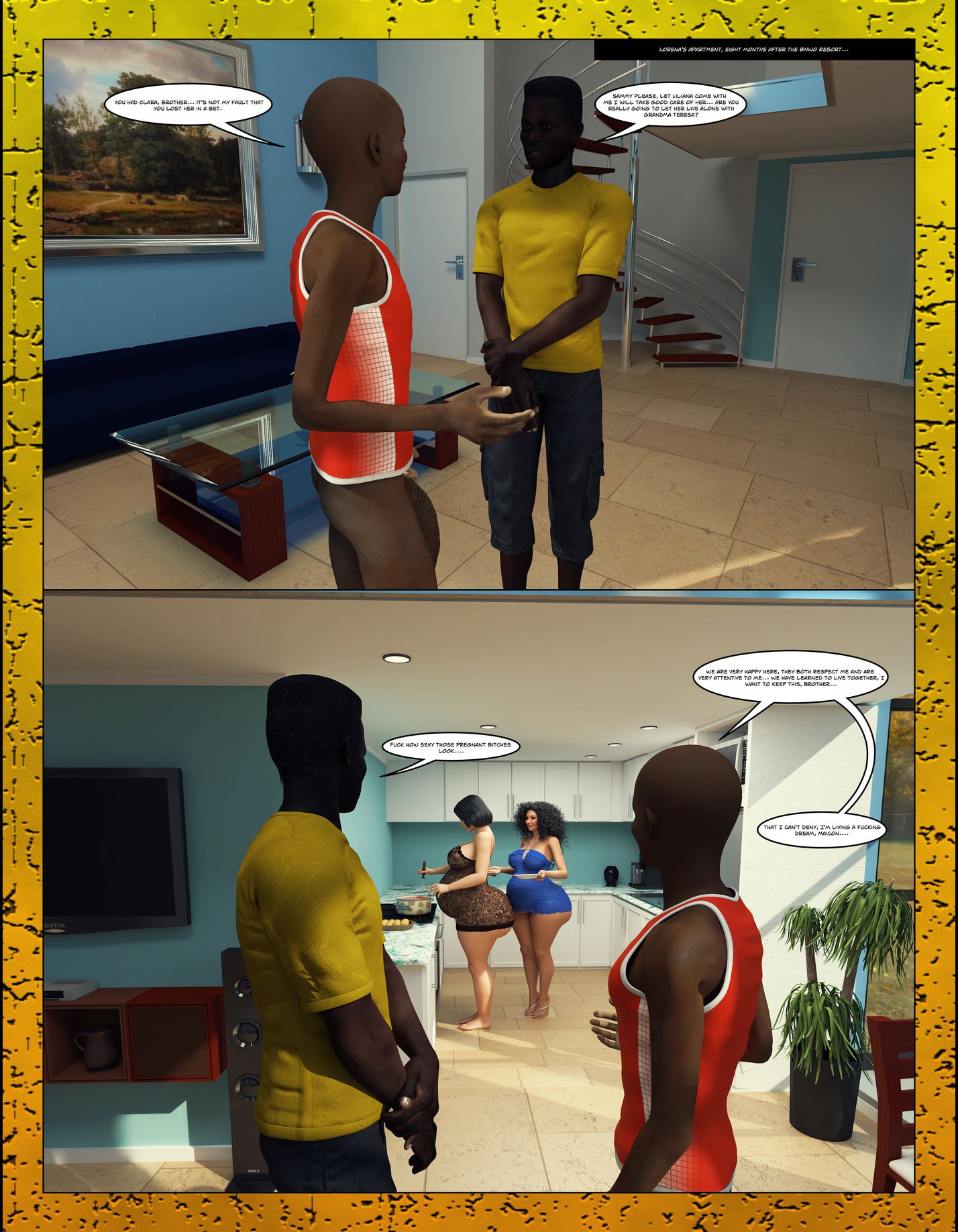Black Takeover [Moiarte3D] - Chapter 8 — Page 38