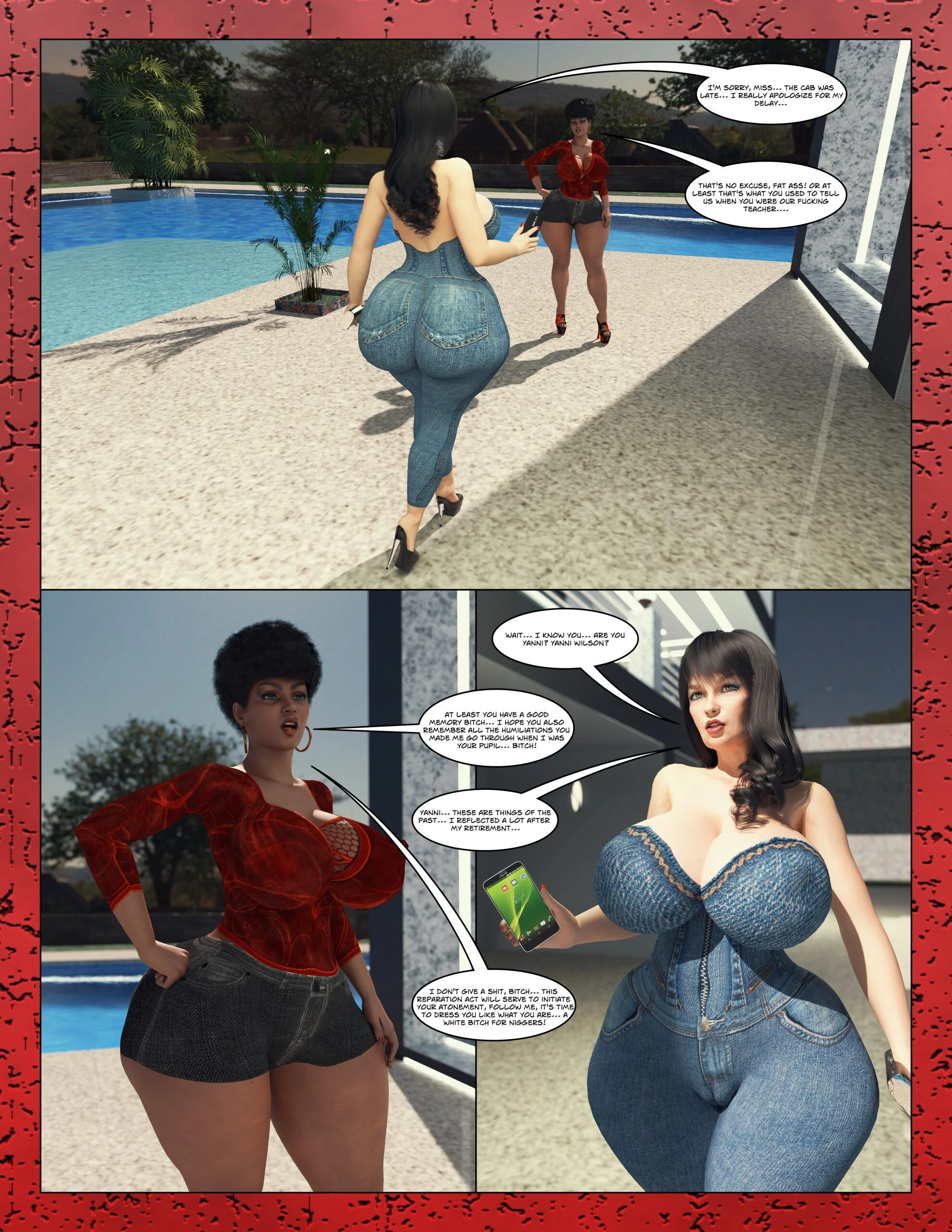 Black Takeover [Moiarte3D] - Chapter 3 — Page 21