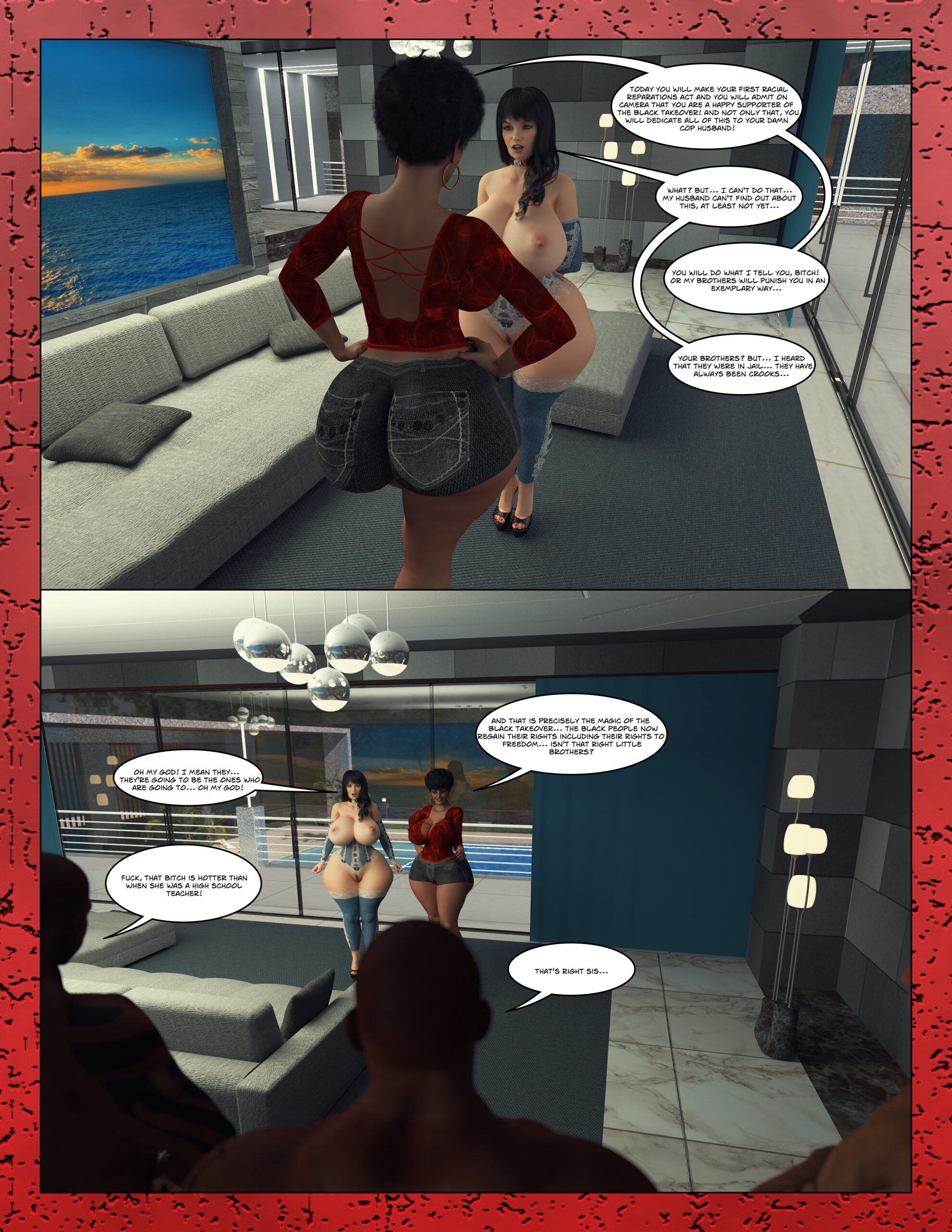 Black Takeover [Moiarte3D] - Chapter 3 — Page 24