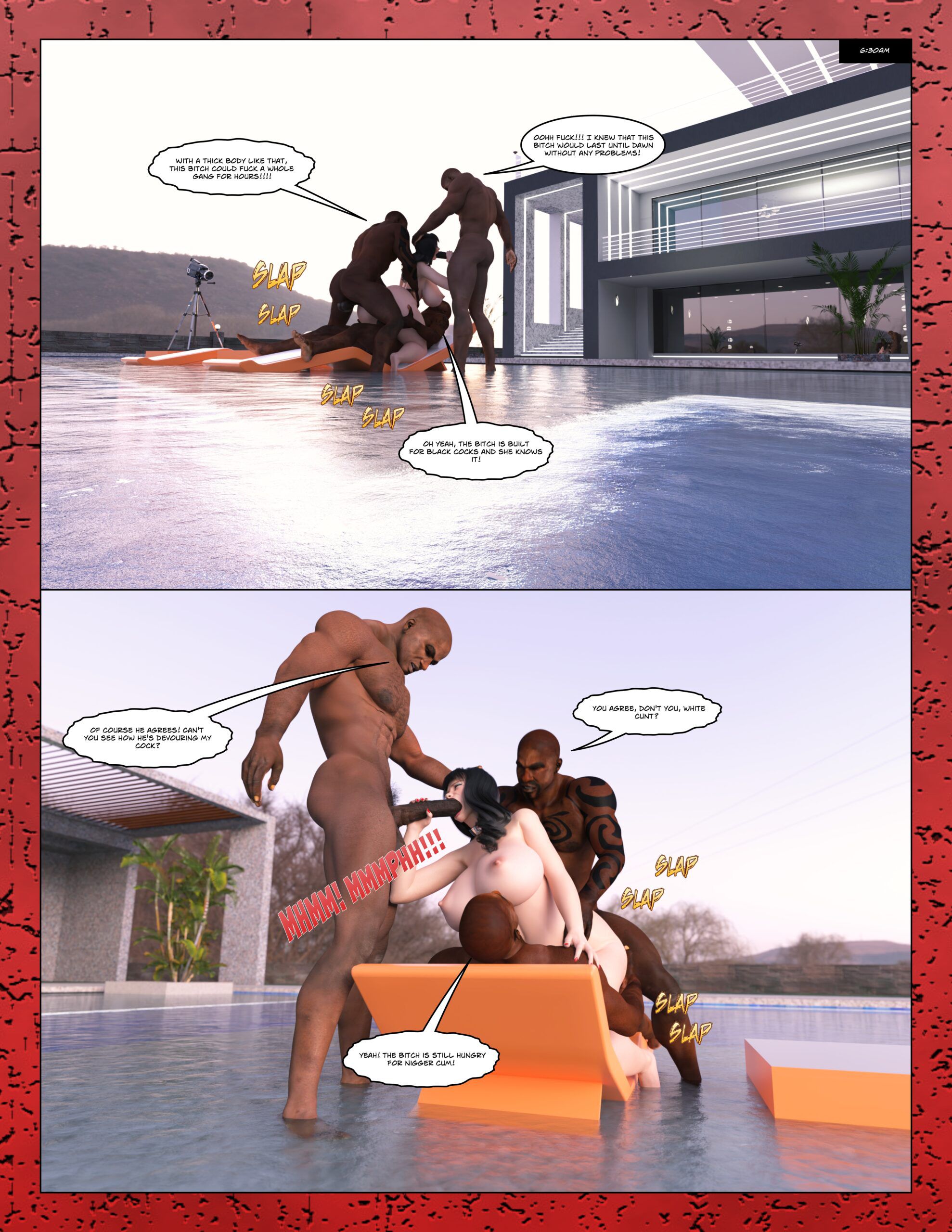 Black Takeover [Moiarte3D] - Chapter 3 — Page 34
