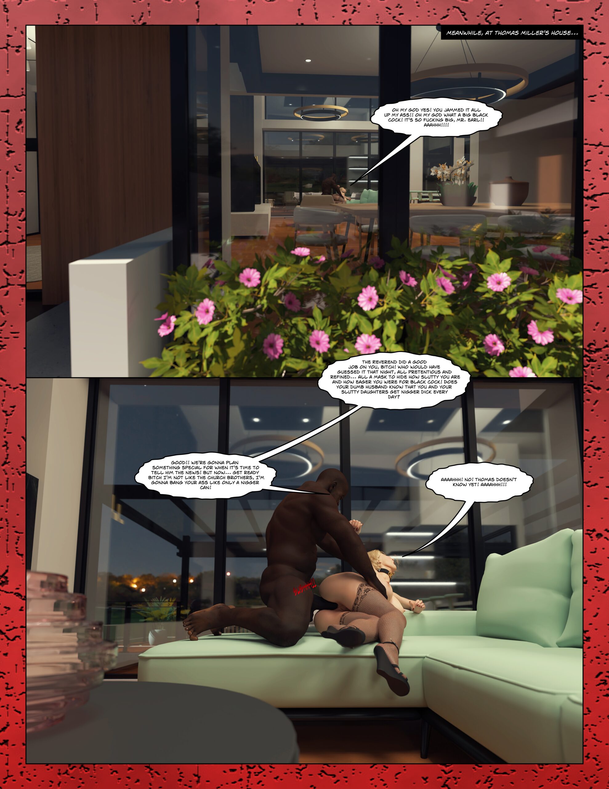 Black Takeover [Moiarte3D] - Chapter 3 — Page 4