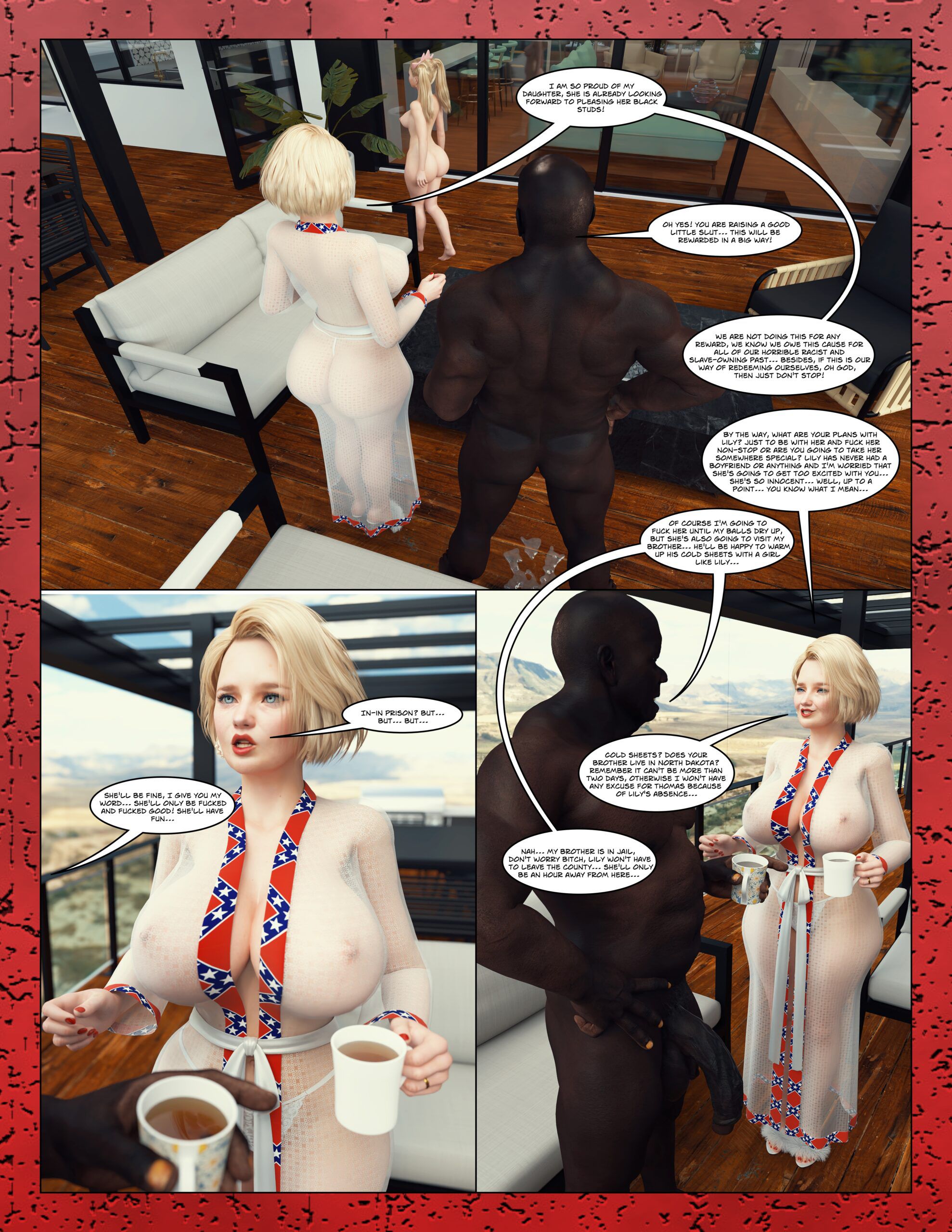 Black Takeover [Moiarte3D] - Chapter 3 — Page 44