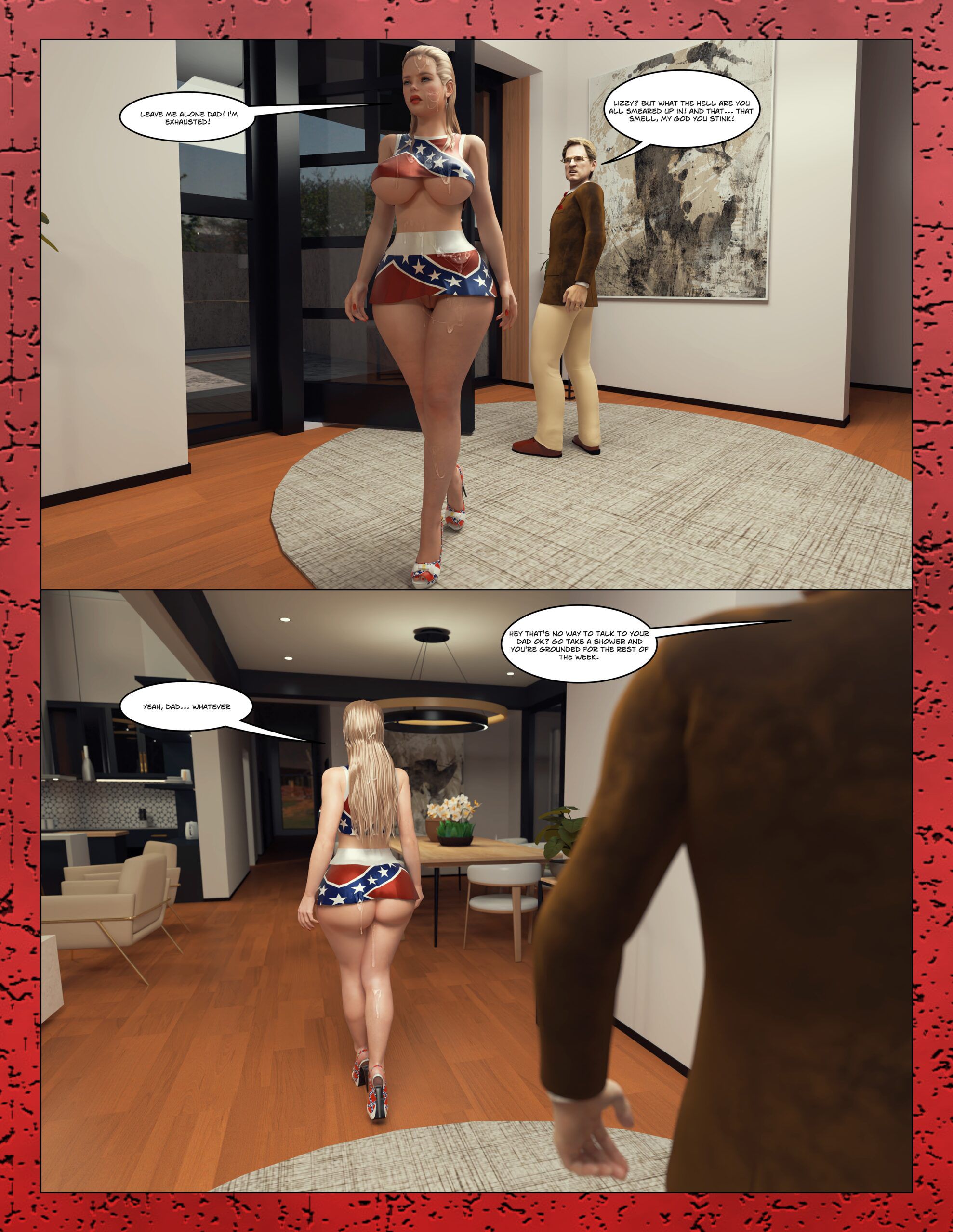 Black Takeover [Moiarte3D] - Chapter 3 — Page 63