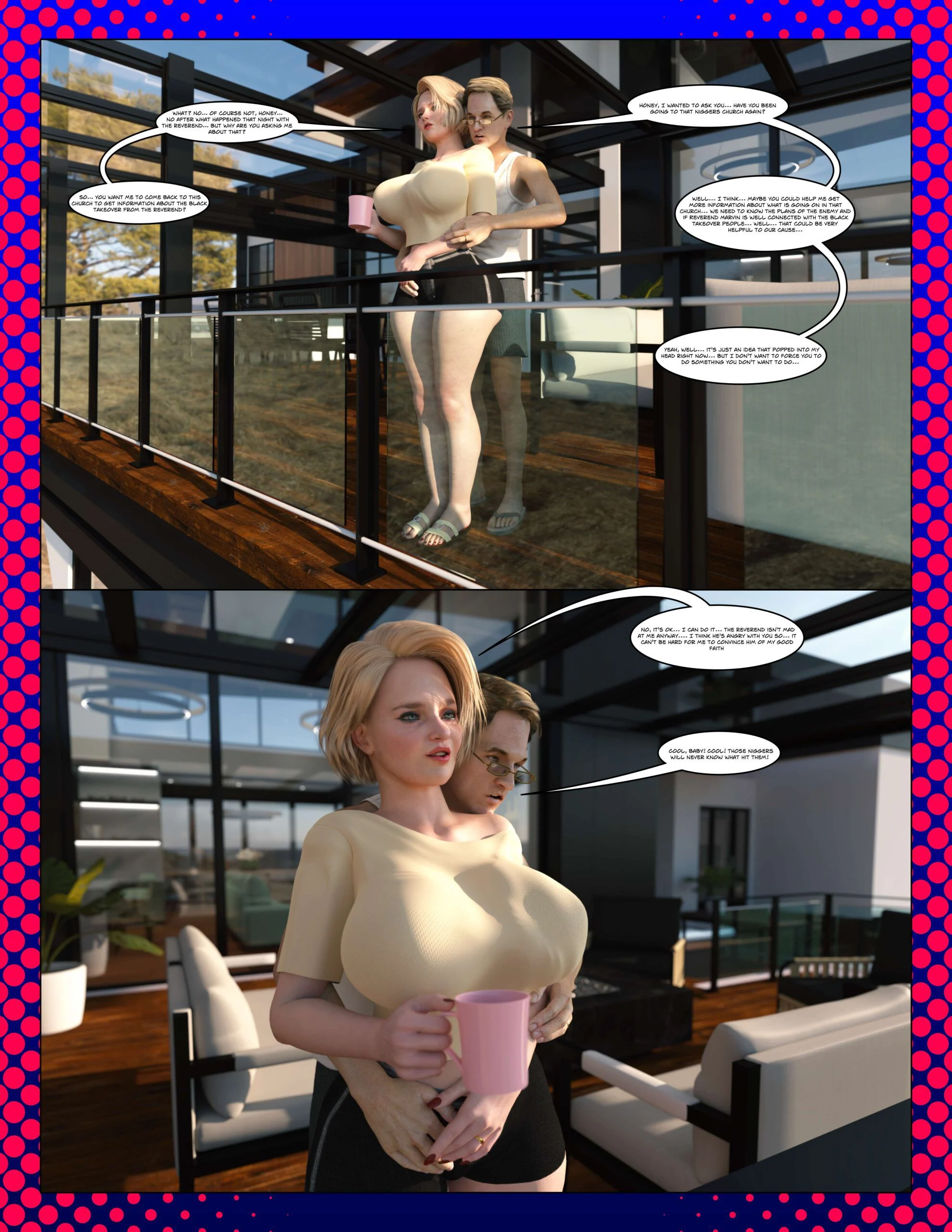 Black Takeover [Moiarte3D] - Chapter 2 — Page 43
