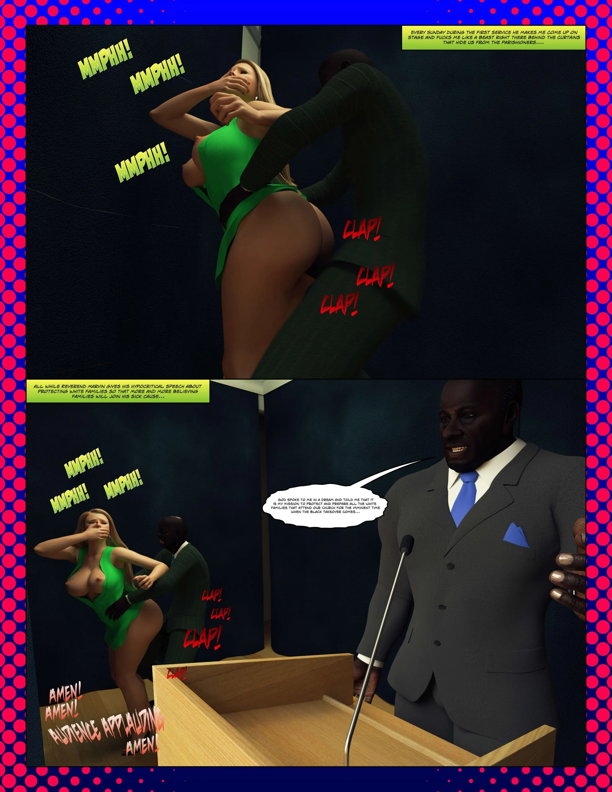 Black Takeover [Moiarte3D] - Chapter 2 — Page 46