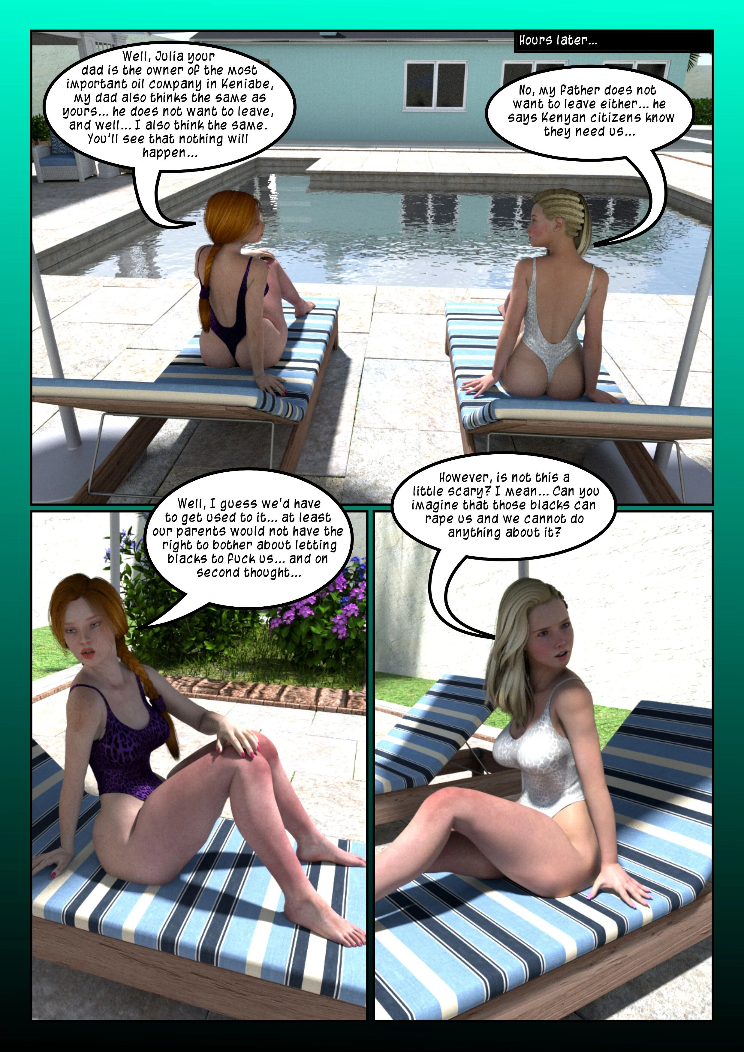 Black Takeover [Moiarte3D] - Chapter 1 — Page 7