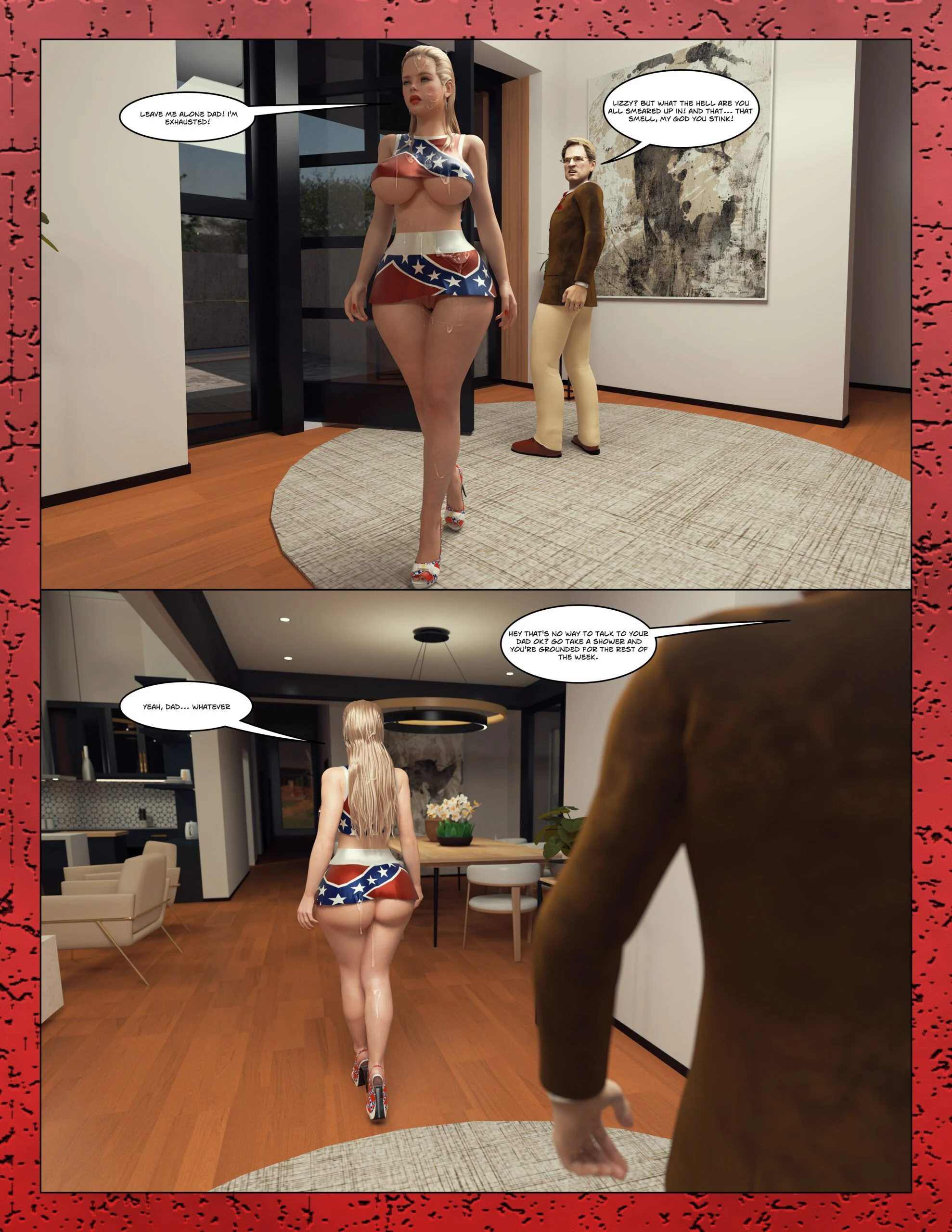 Black Takeover [Moiarte3D] - Chapter 3 — Page 63