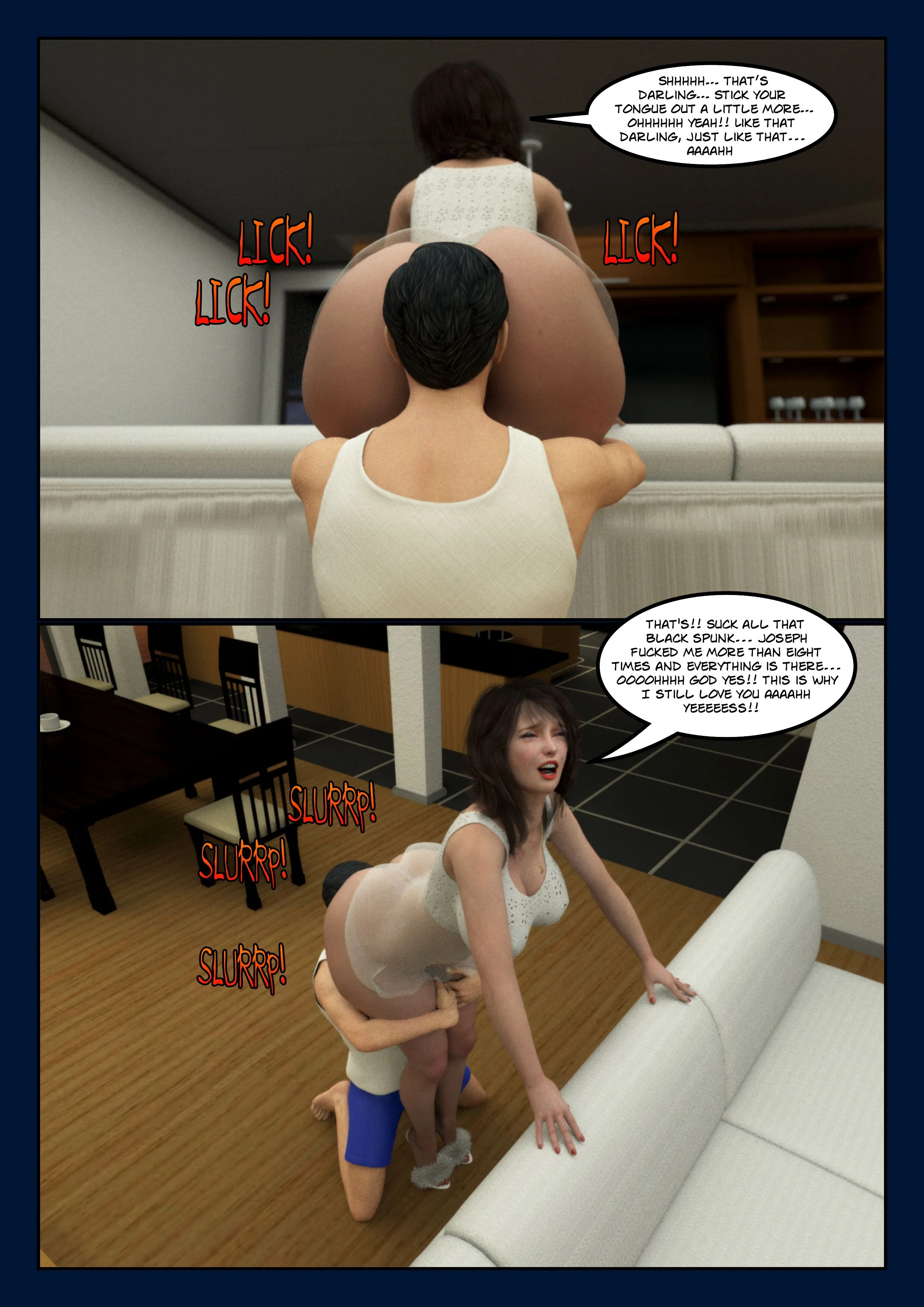 Black Takeover [Moiarte3D] - Chapter 5 — Page 23