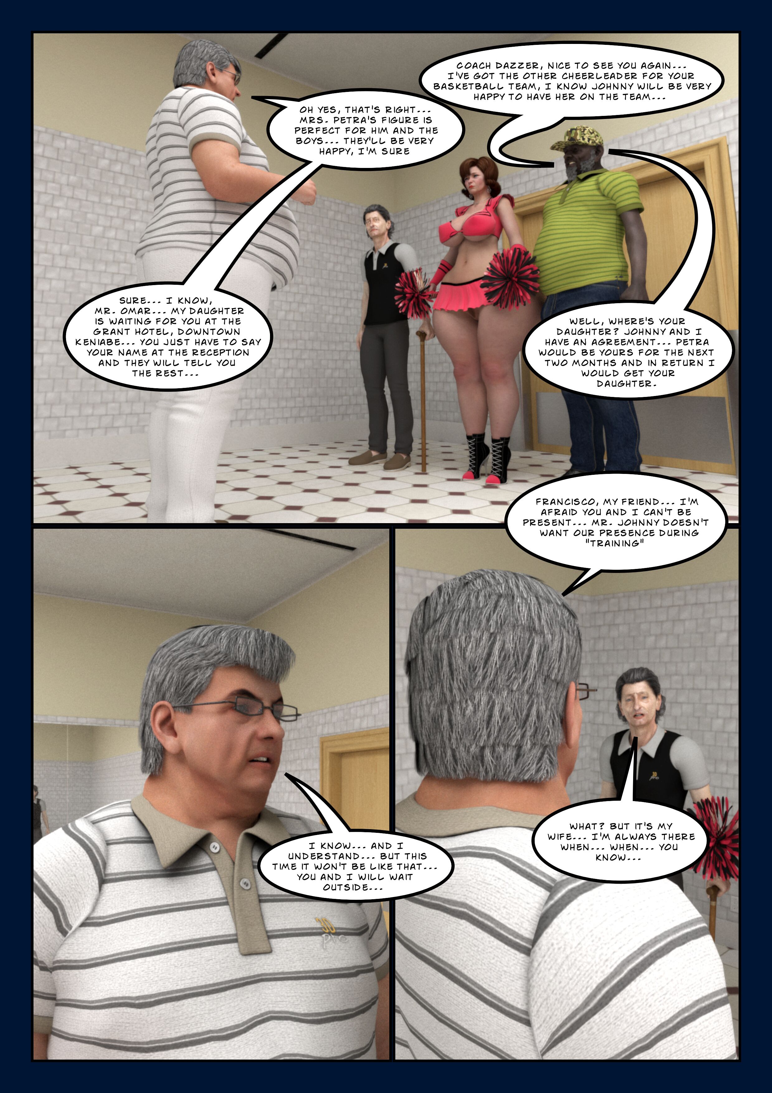 Black Takeover [Moiarte3D] - Chapter 5 — Page 44